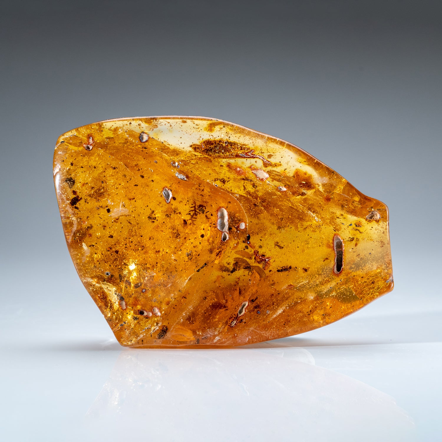 Amber from Baltic Sea, near Gdansk, Poland (303.6 grams)