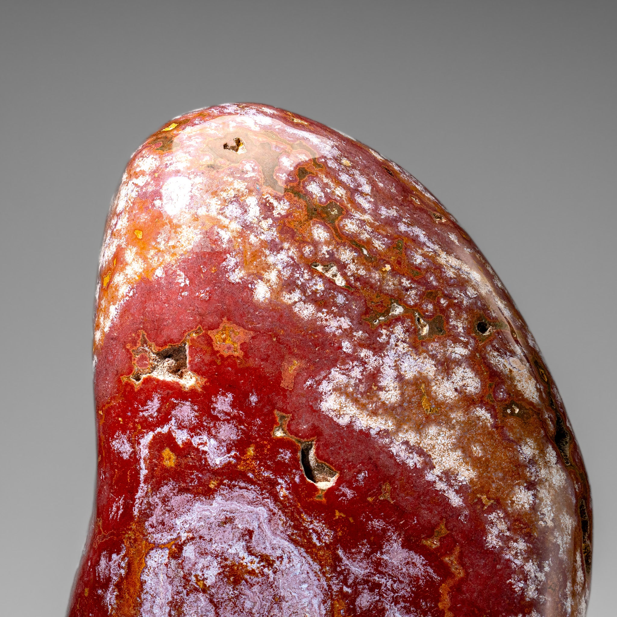 Large Polished Ocean Jasper Freeform from Madagascar (43.5 lbs)