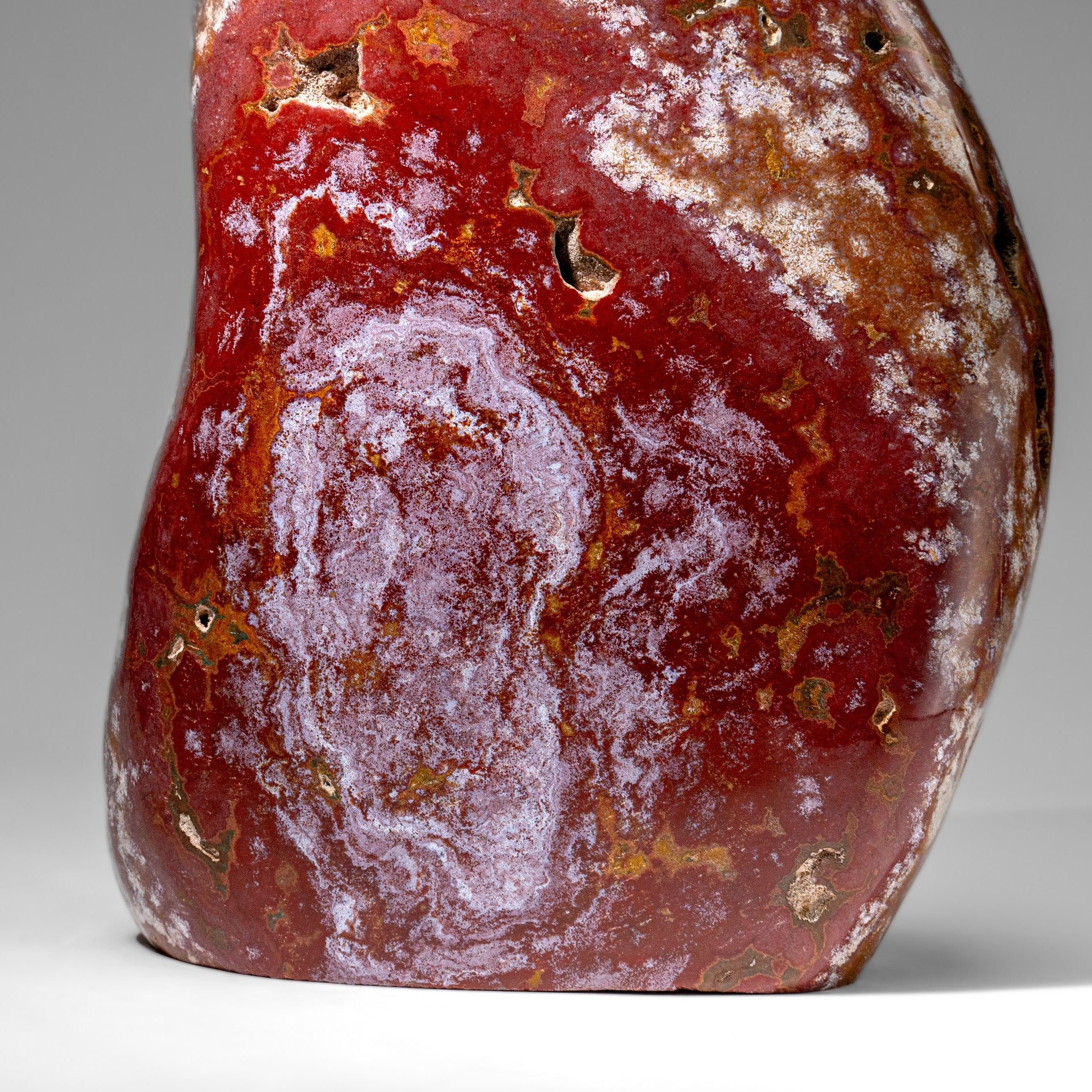 Large Polished Ocean Jasper Freeform from Madagascar (43.5 lbs)