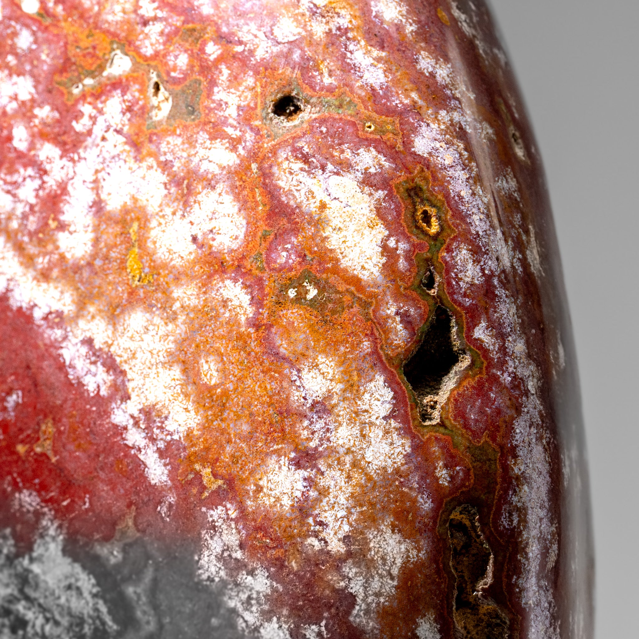 Large Polished Ocean Jasper Freeform from Madagascar (43.5 lbs)