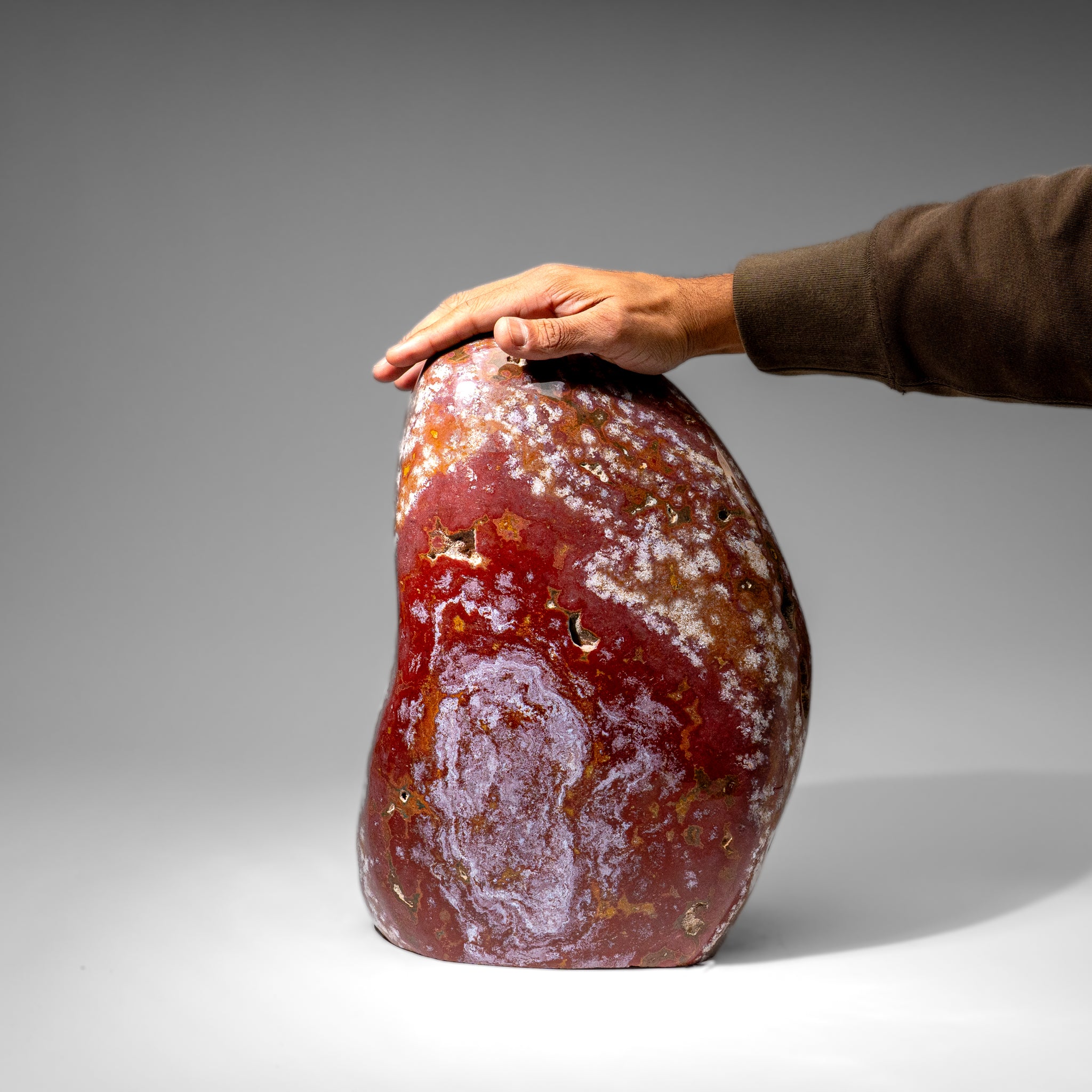 Large Polished Ocean Jasper Freeform from Madagascar (43.5 lbs)