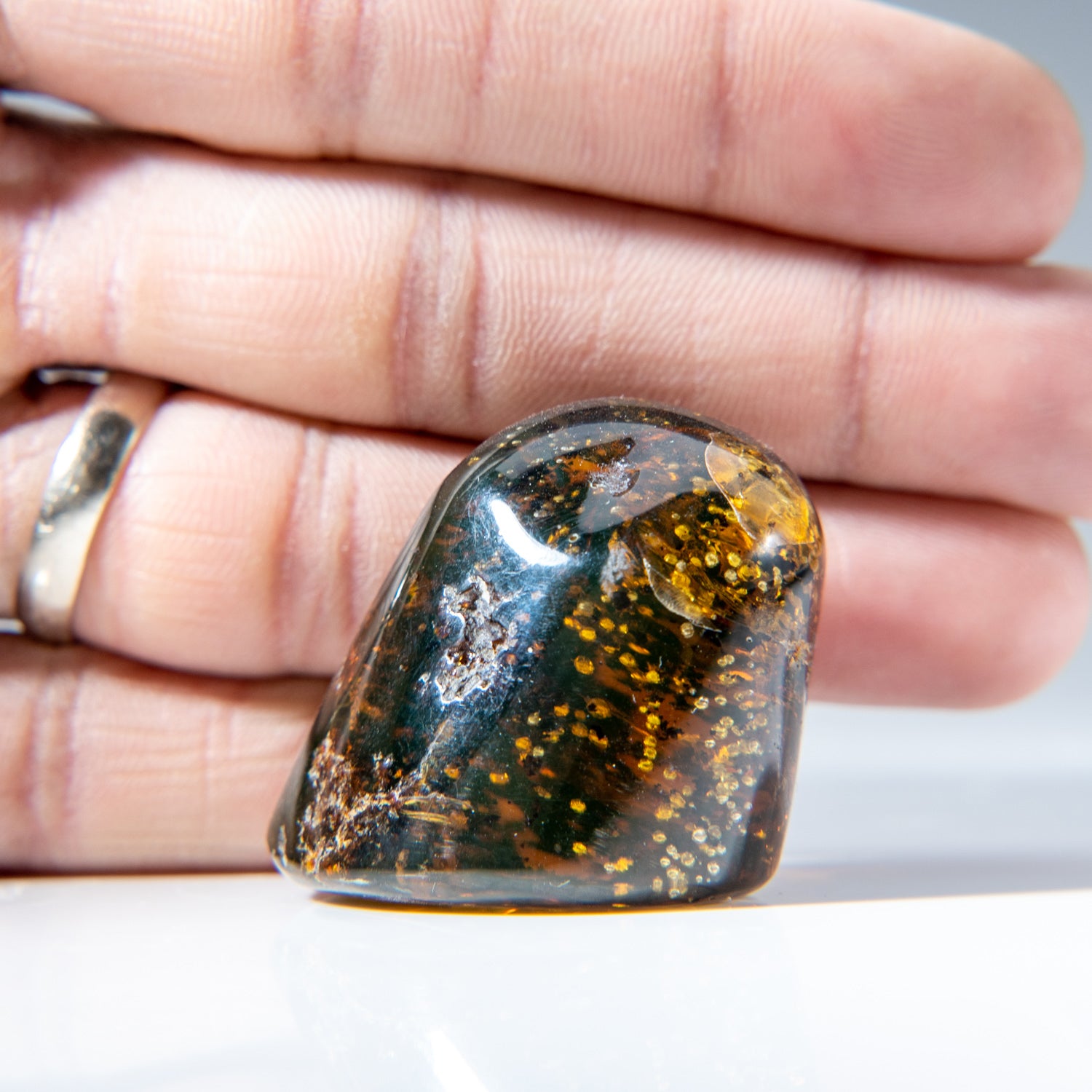 Genuine Natural Amber from Chiapas, Mexico (19.4 grams)