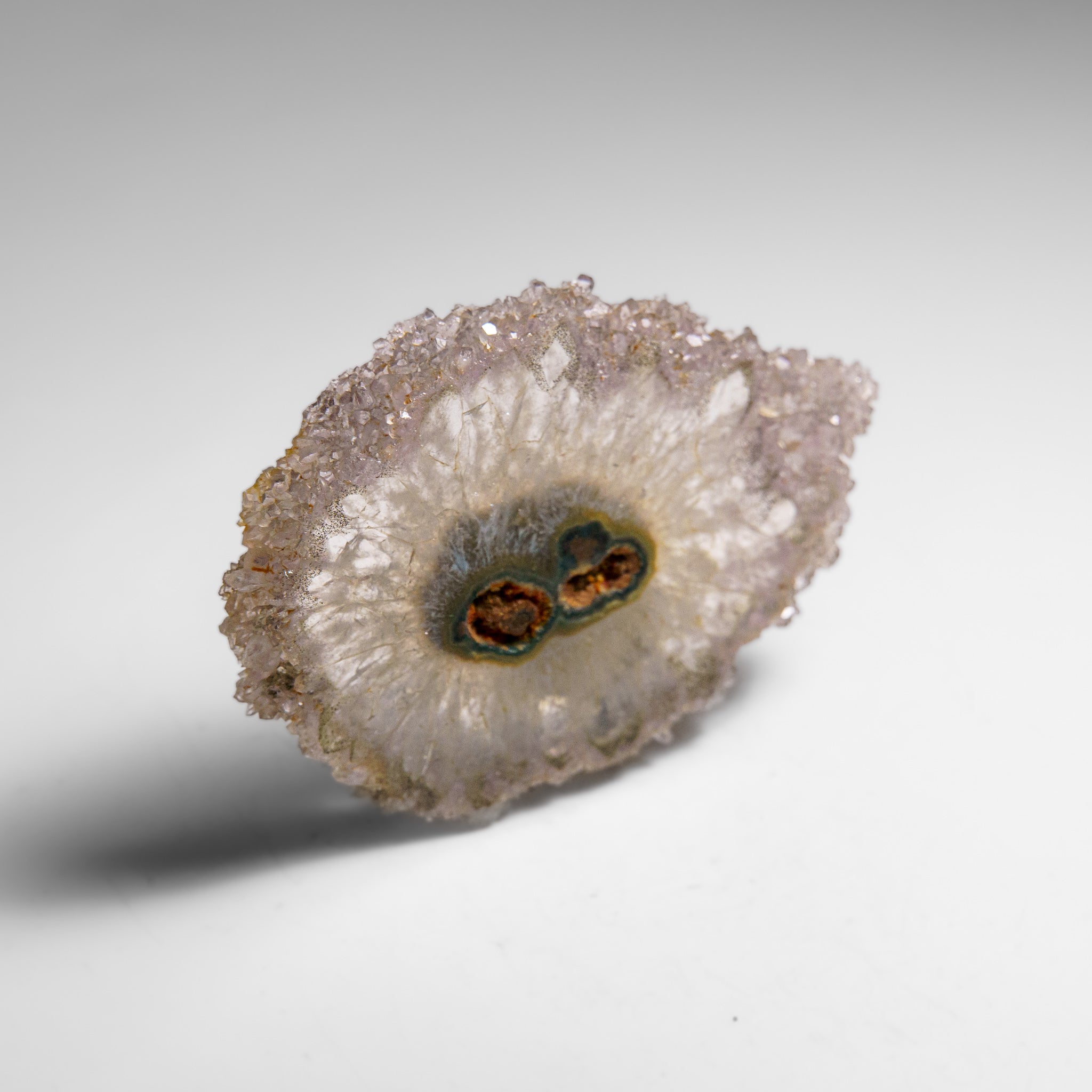 Quartz Stalactite Slice from Uruguay (76 grams)