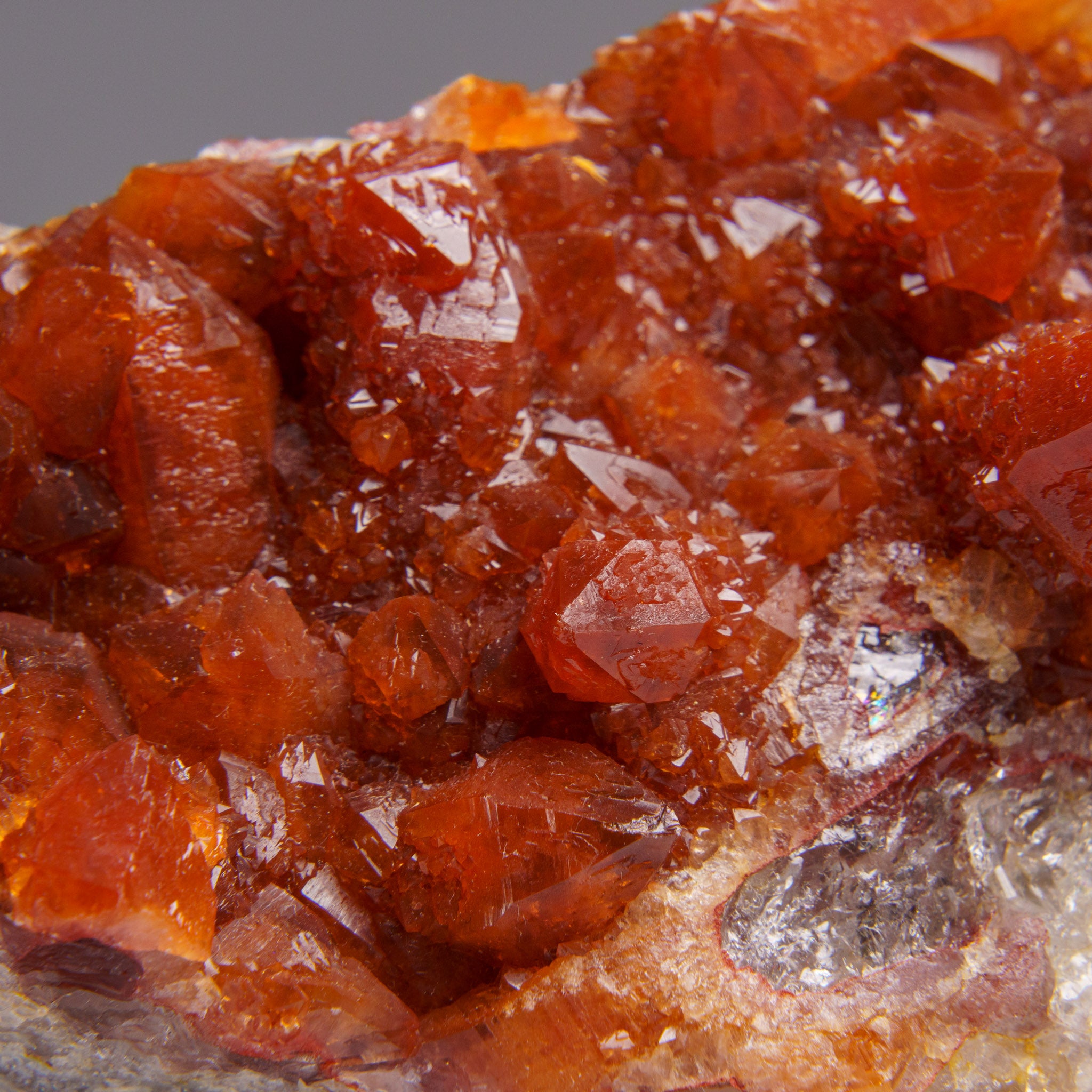 Red Quartz Hematite crystal cluster From Morocco (1.6 lbs)