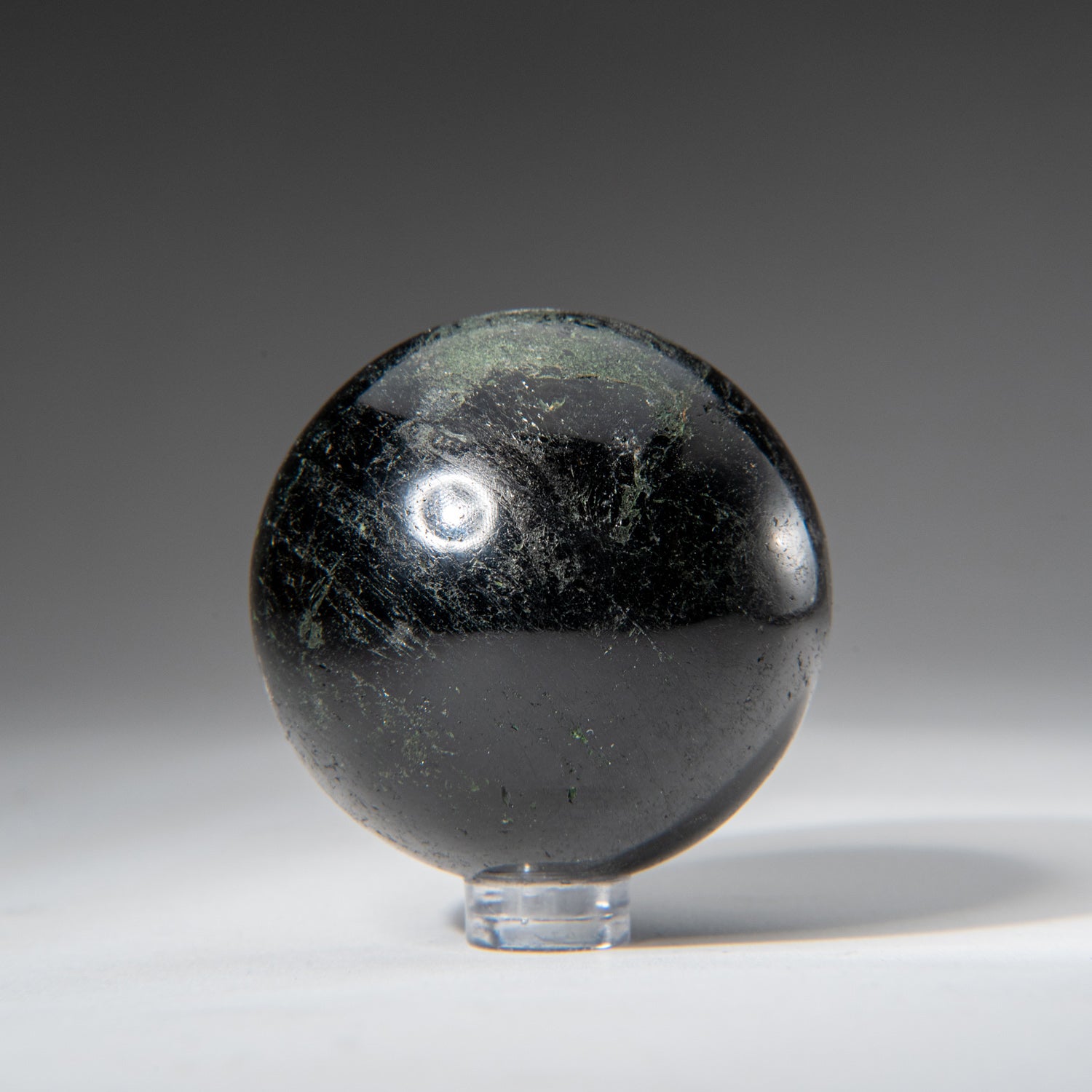 Genuine Polished Black Tourmaline (2") Sphere