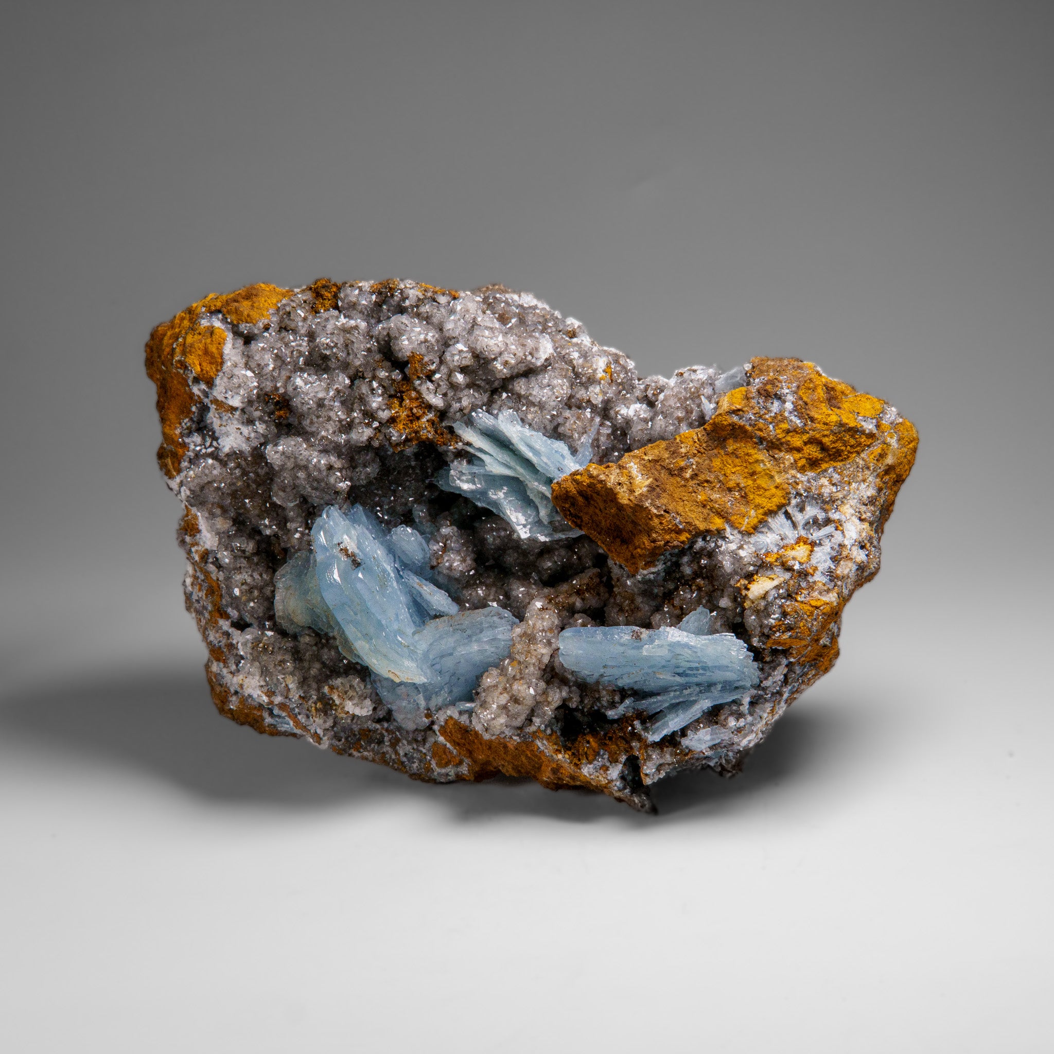 Barite from Jebel Ouichane, Sagangane, Nador Province, L'Oriental Region, Morocco