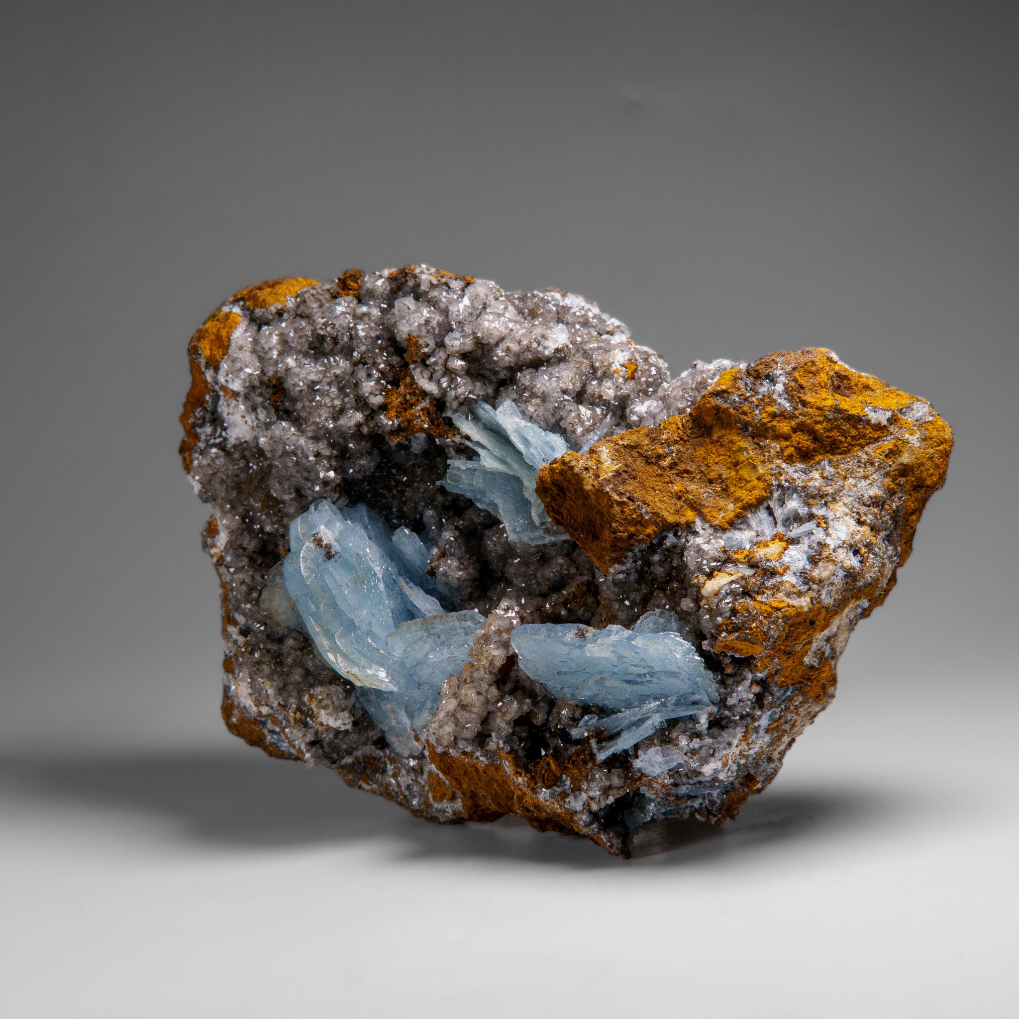 Barite from Jebel Ouichane, Sagangane, Nador Province, L'Oriental Region, Morocco