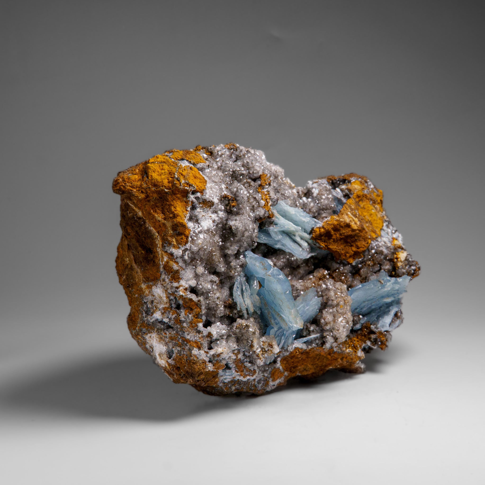 Barite from Jebel Ouichane, Sagangane, Nador Province, L'Oriental Region, Morocco