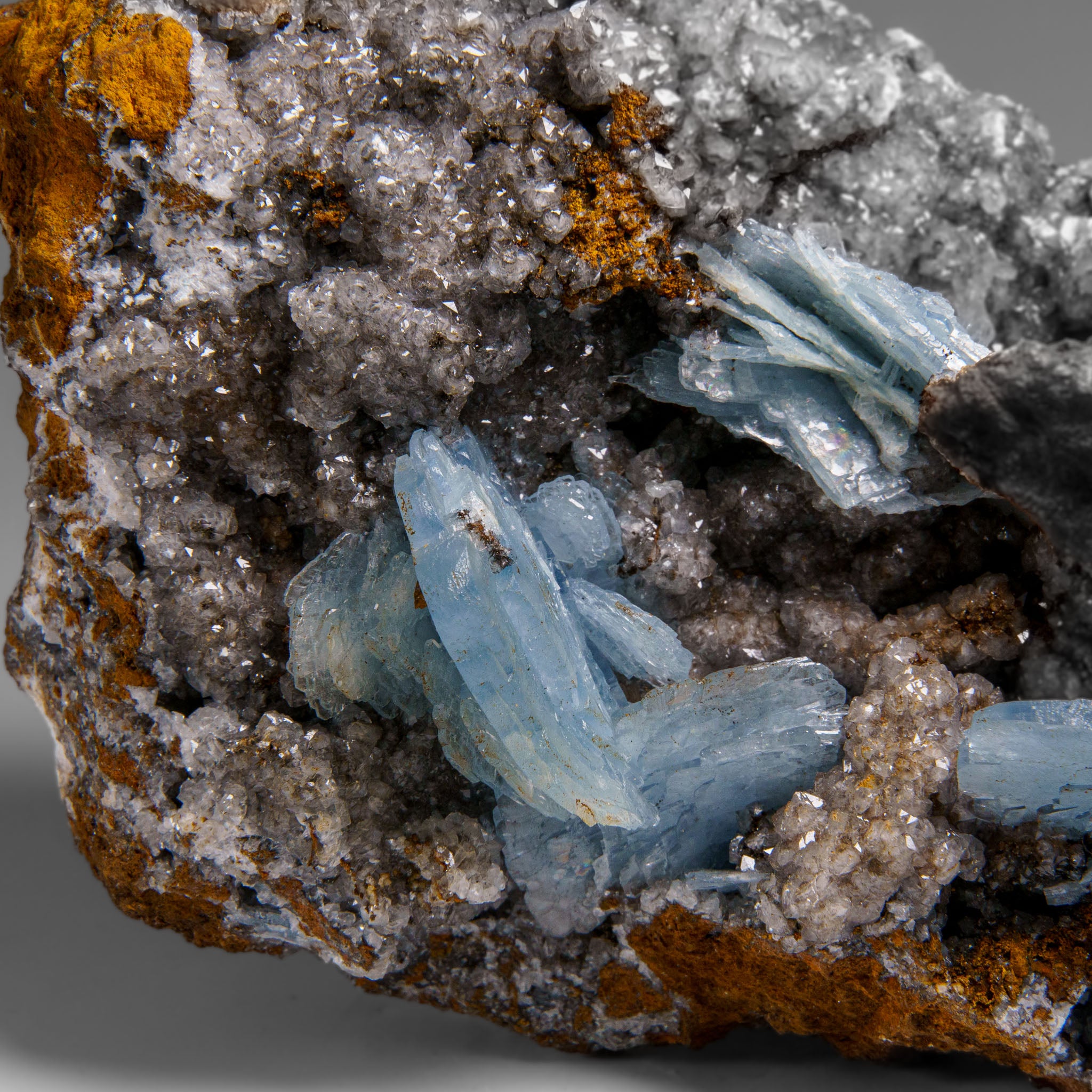 Barite from Jebel Ouichane, Sagangane, Nador Province, L'Oriental Region, Morocco