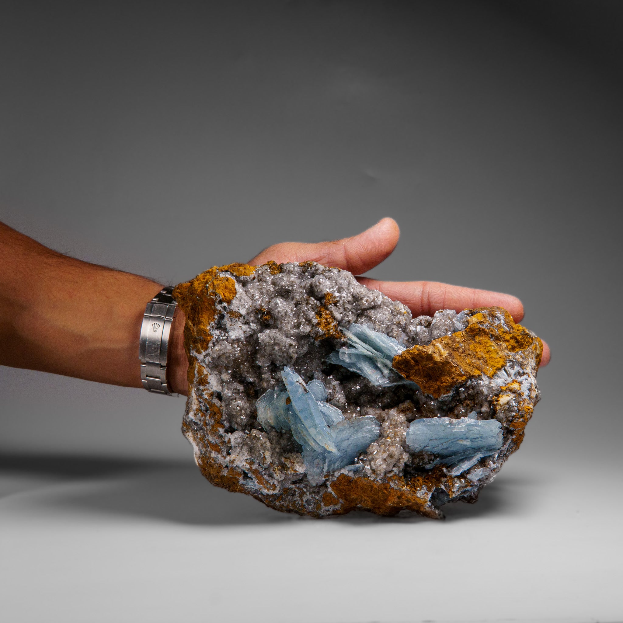 Barite from Jebel Ouichane, Sagangane, Nador Province, L'Oriental Region, Morocco