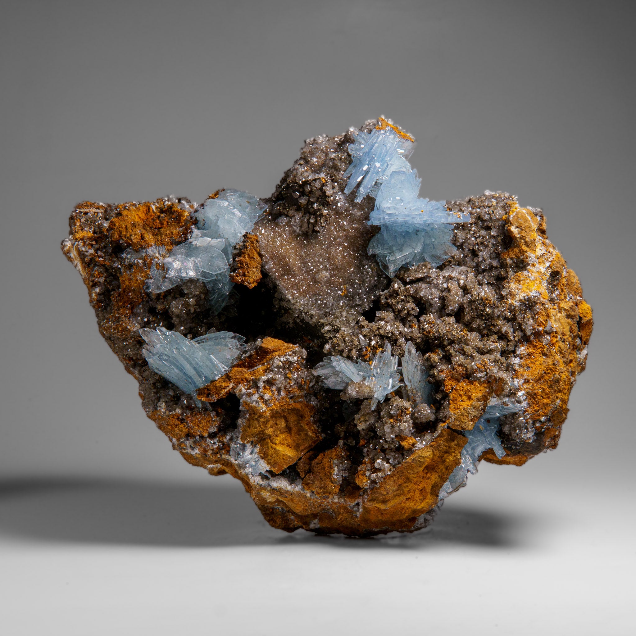 Barite from Jebel Ouichane, Sagangane, Nador Province, L'Oriental Region, Morocco