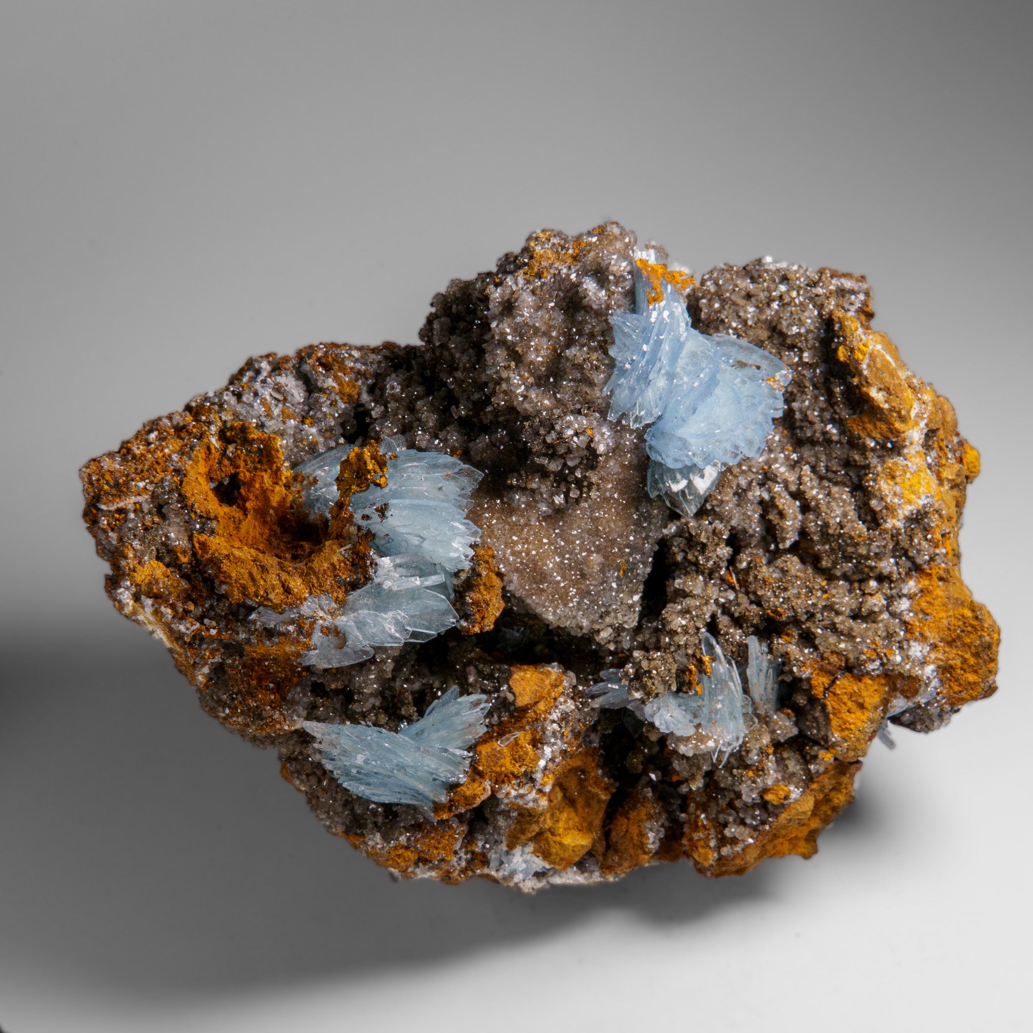 Barite from Jebel Ouichane, Sagangane, Nador Province, L'Oriental Region, Morocco