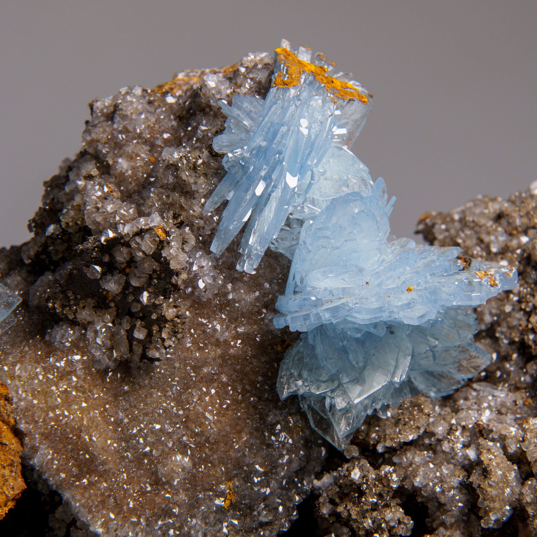 Barite from Jebel Ouichane, Sagangane, Nador Province, L'Oriental Region, Morocco
