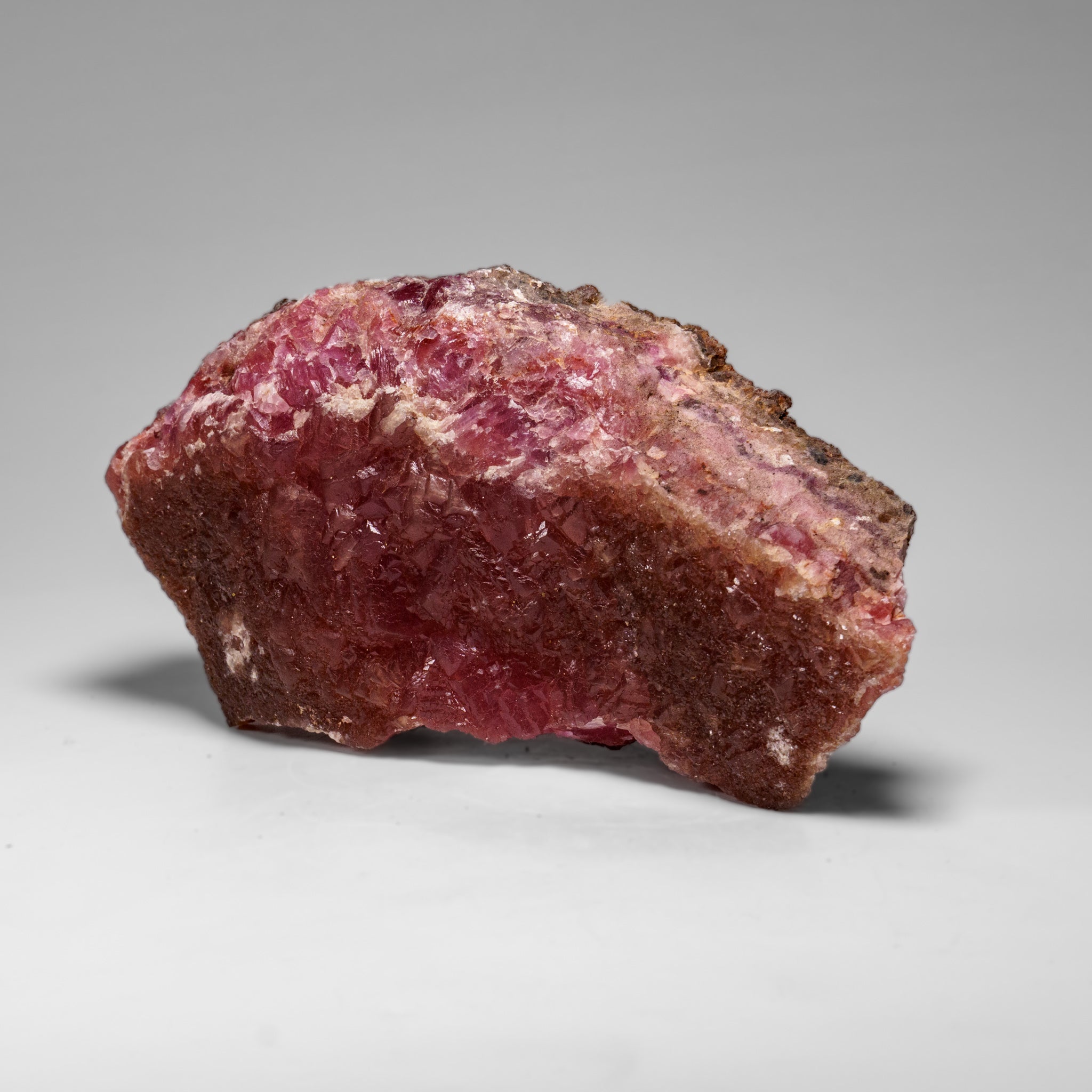 Cobaltoan Calcite from Agoudal Mine, Anti-Atlas Mountains, Ouarzazate, Morocco