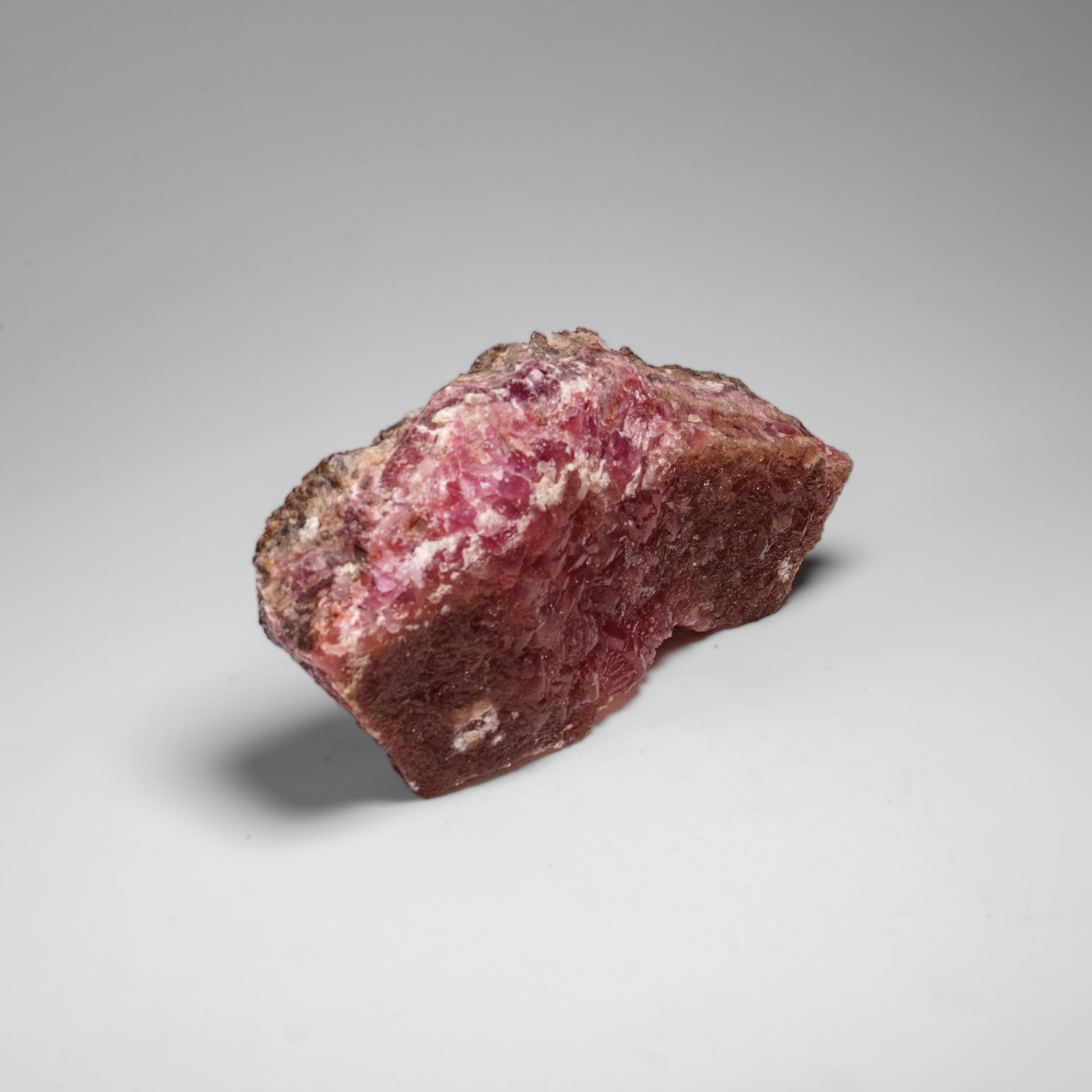 Cobaltoan Calcite from Agoudal Mine, Anti-Atlas Mountains, Ouarzazate, Morocco