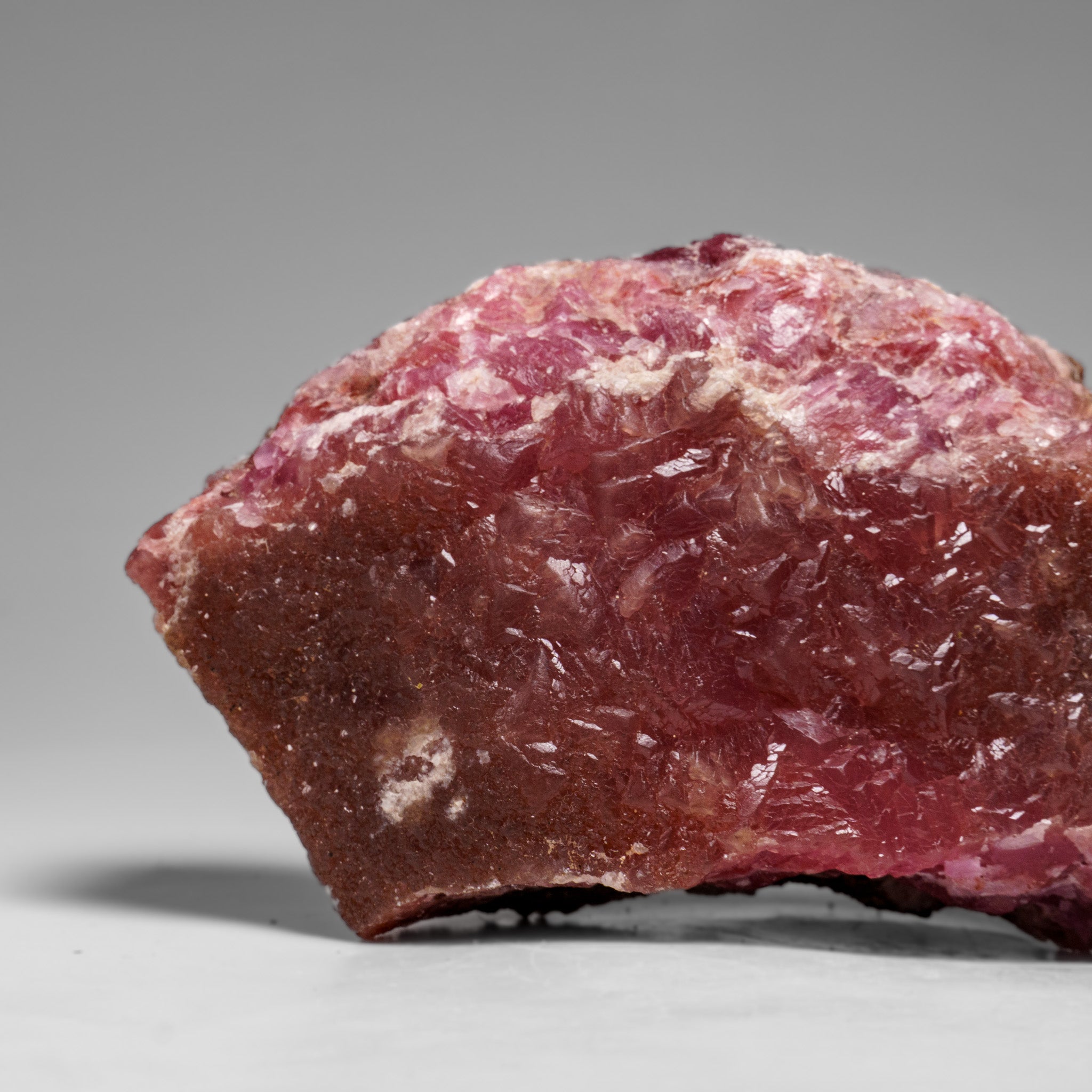 Cobaltoan Calcite from Agoudal Mine, Anti-Atlas Mountains, Ouarzazate, Morocco