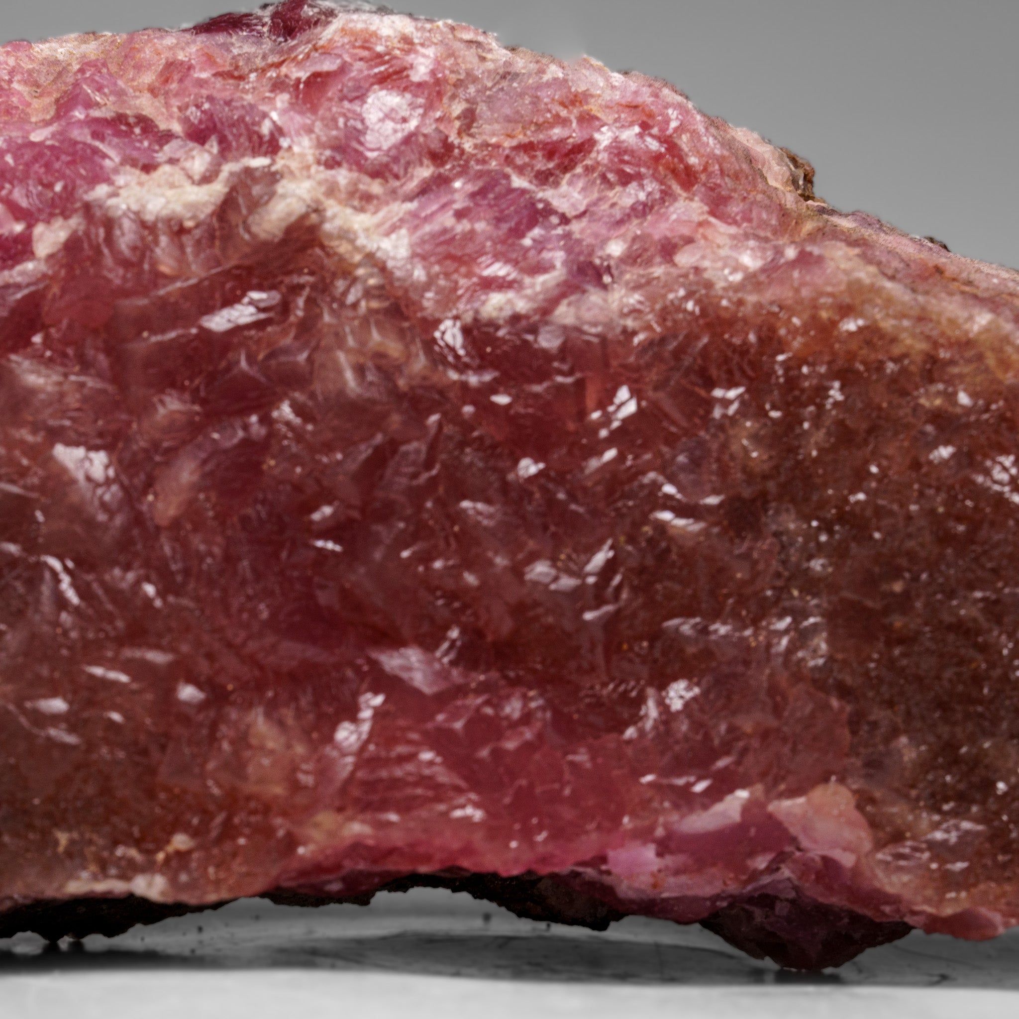 Cobaltoan Calcite from Agoudal Mine, Anti-Atlas Mountains, Ouarzazate, Morocco