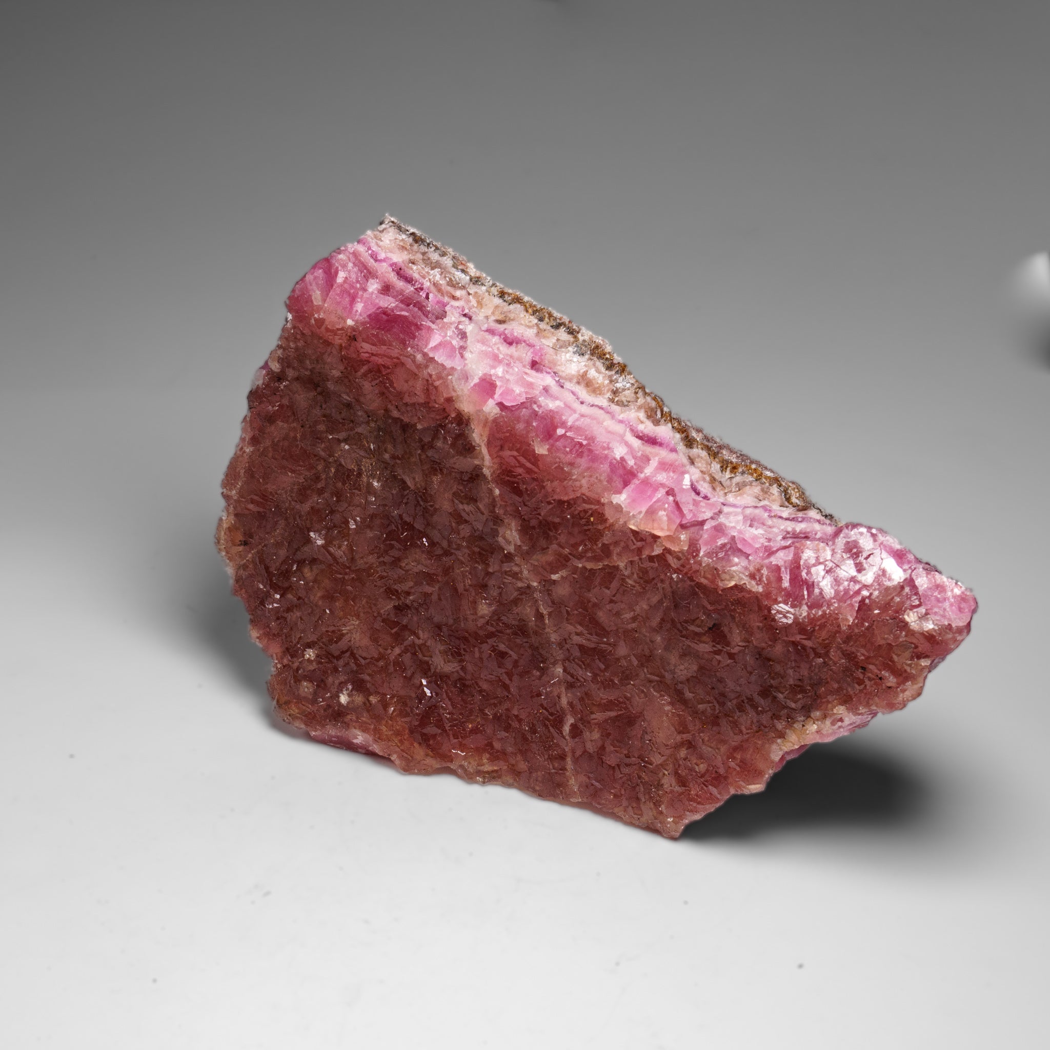 Cobaltoan Calcite from Agoudal Mine, Anti-Atlas Mountains, Ouarzazate, Morocco
