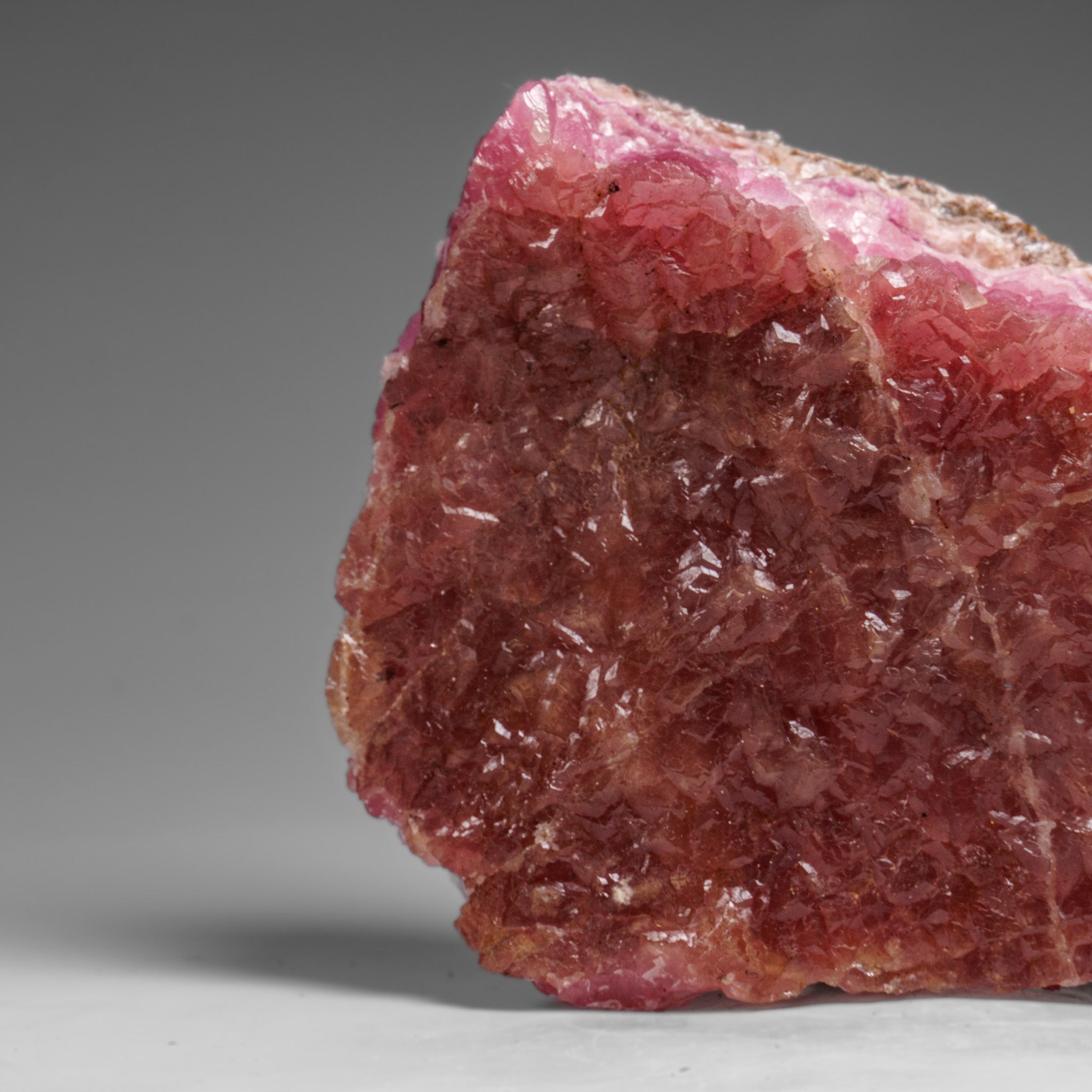 Cobaltoan Calcite from Agoudal Mine, Anti-Atlas Mountains, Ouarzazate, Morocco