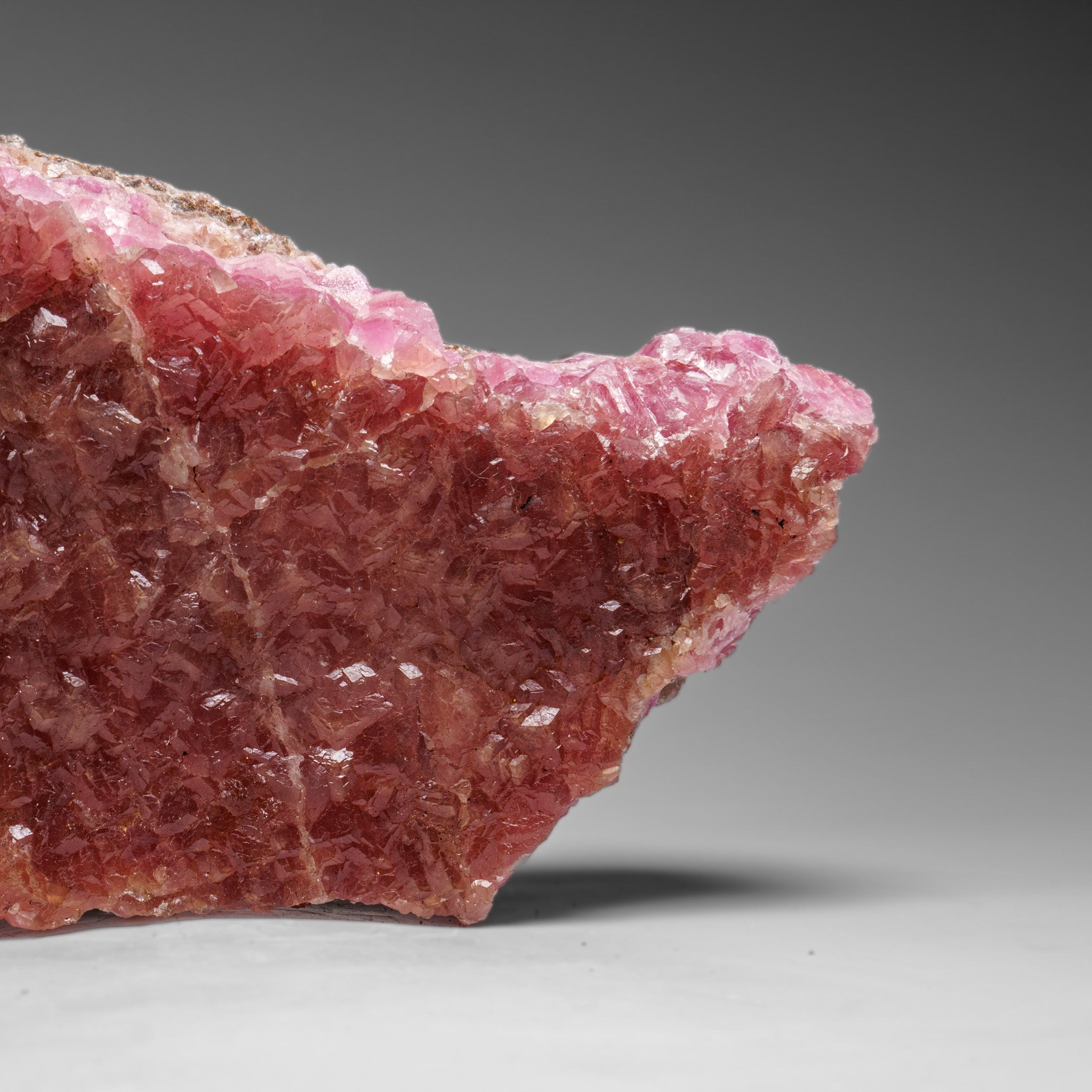 Cobaltoan Calcite from Agoudal Mine, Anti-Atlas Mountains, Ouarzazate, Morocco