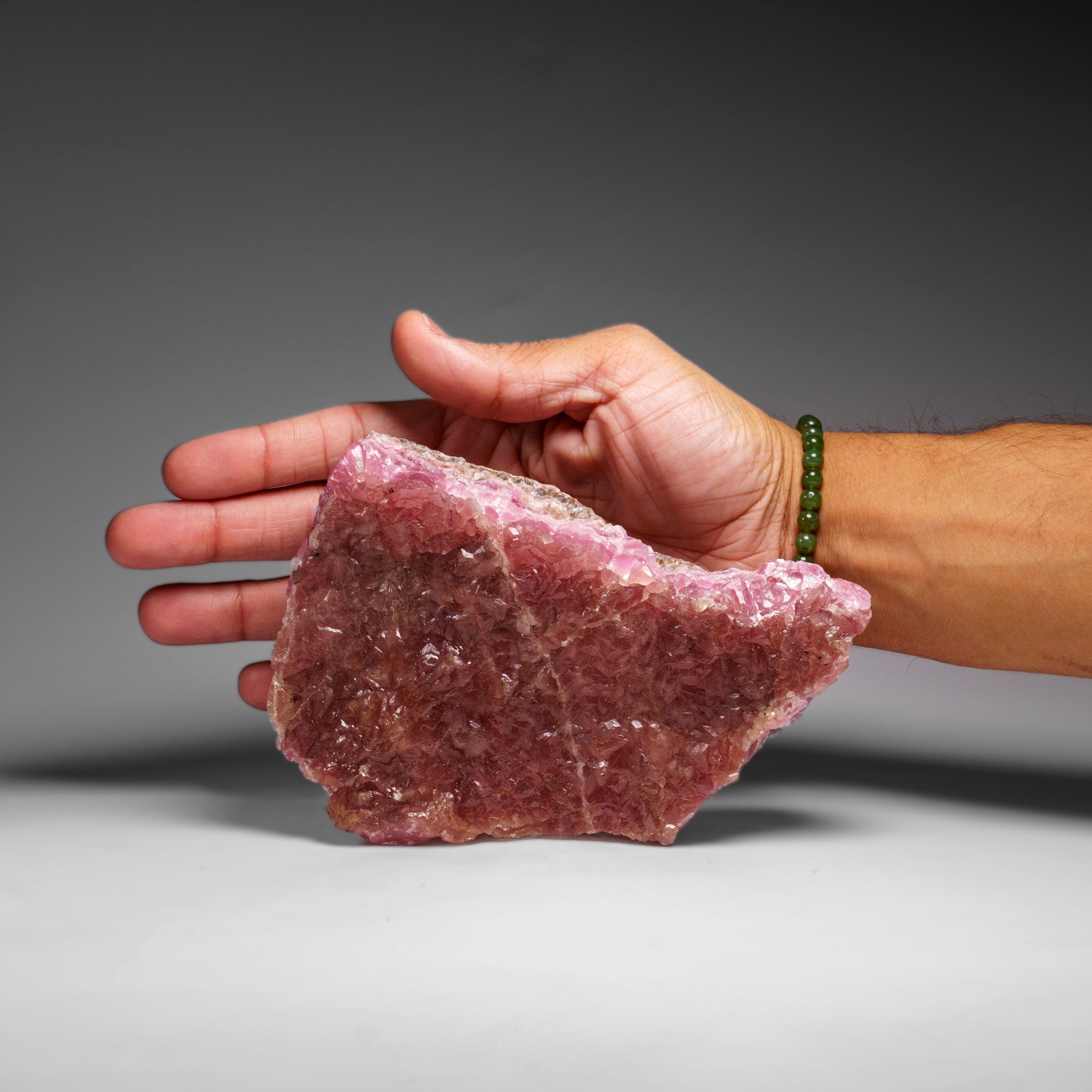 Cobaltoan Calcite from Agoudal Mine, Anti-Atlas Mountains, Ouarzazate, Morocco