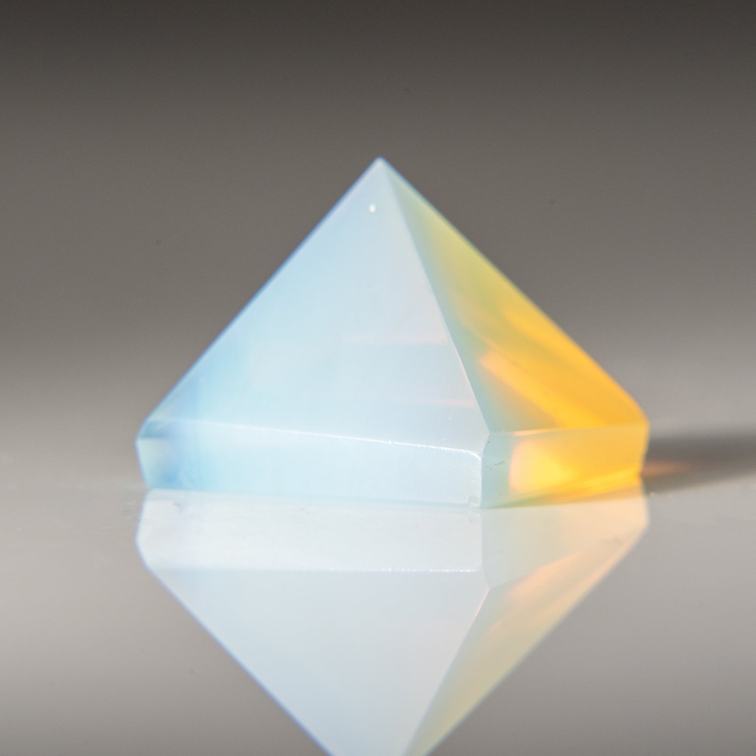Genuine Polished Opalaite Gemstone Mini Pyramid (13.7 grams)