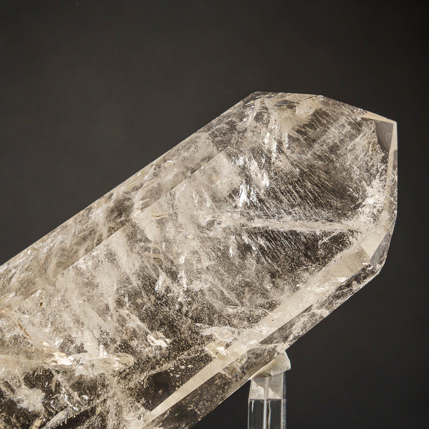 Genuine Polished Smoky Quartz Crystal Point From Brazil (4.5 lbs)