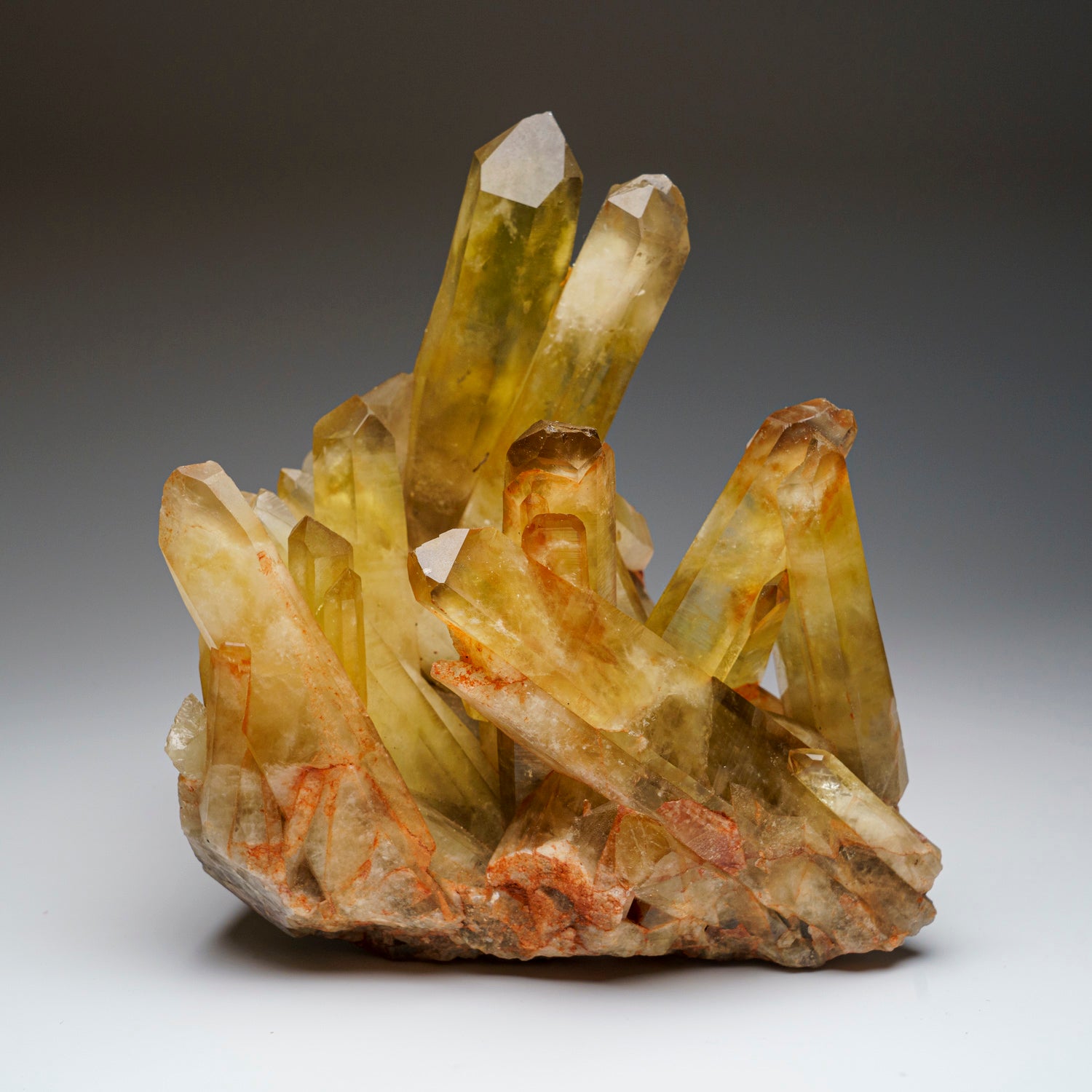 Quartz var. Citrine from Guilin, Guanxi Zhuang, China