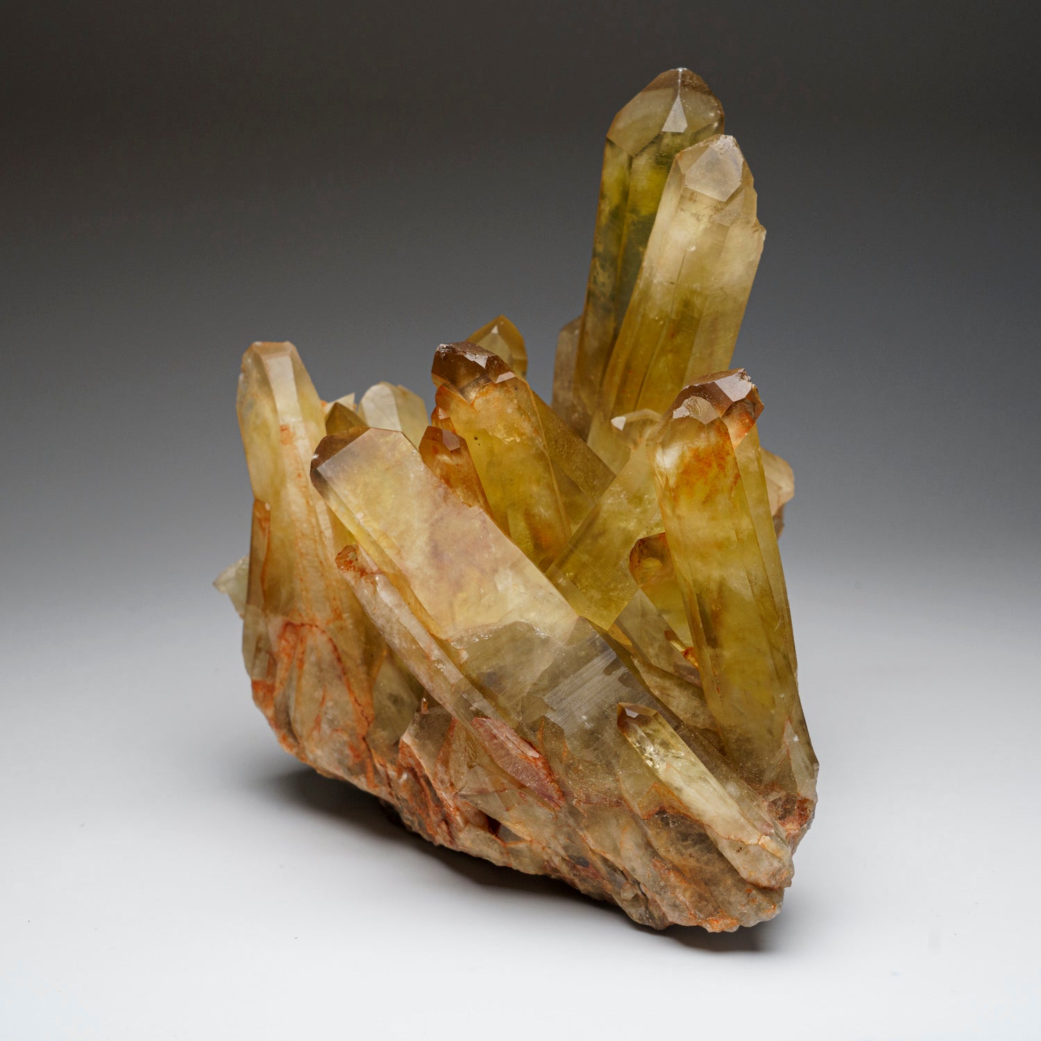 Quartz var. Citrine from Guilin, Guanxi Zhuang, China