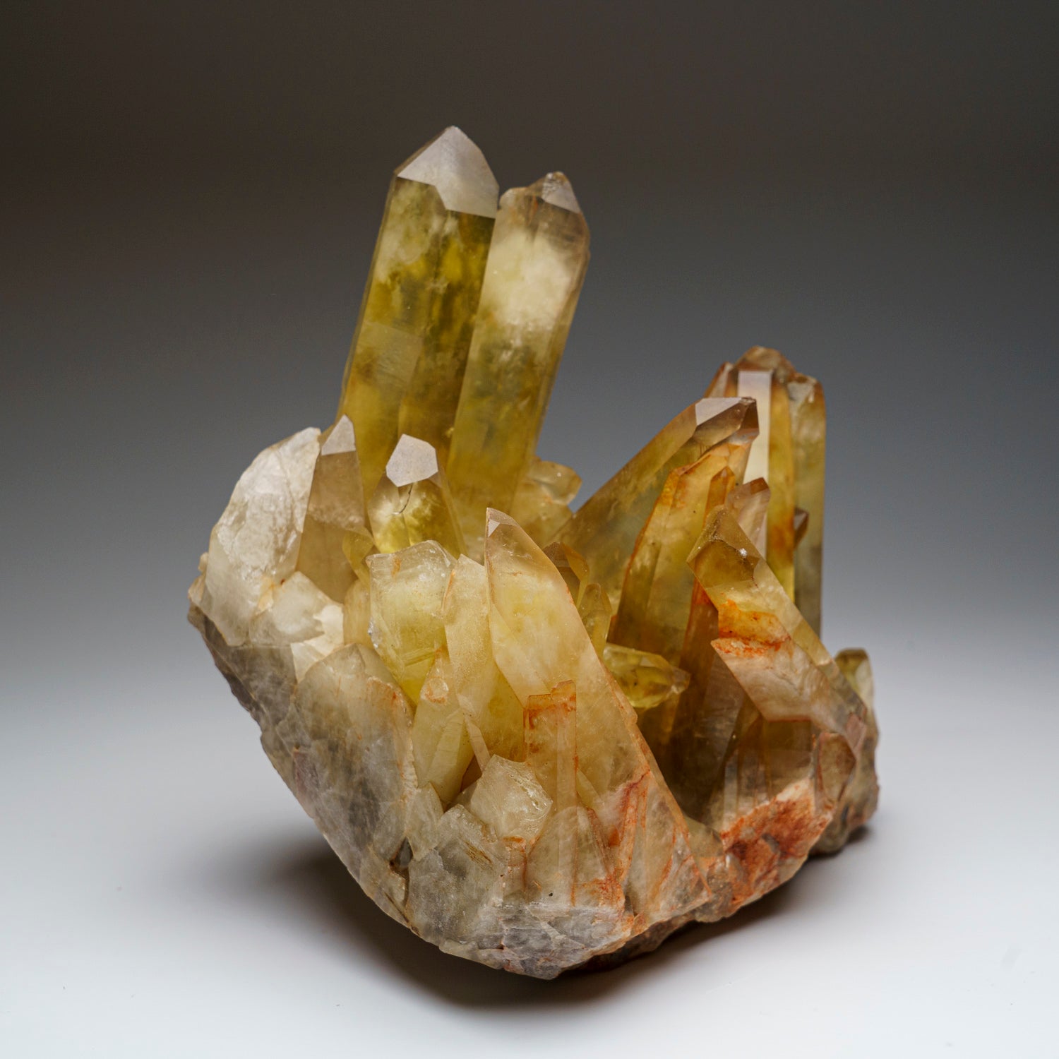 Quartz var. Citrine from Guilin, Guanxi Zhuang, China