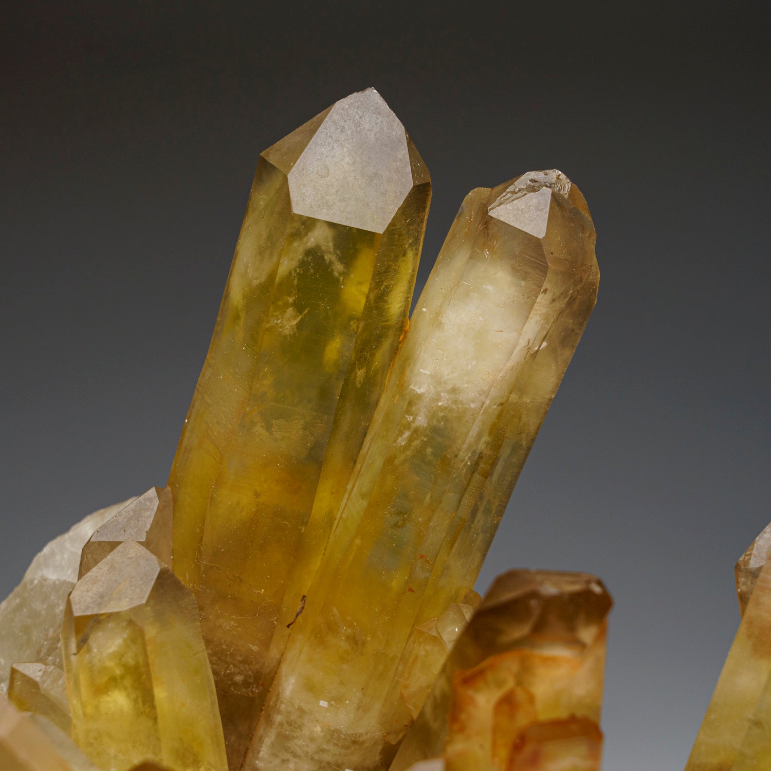 Quartz var. Citrine from Guilin, Guanxi Zhuang, China