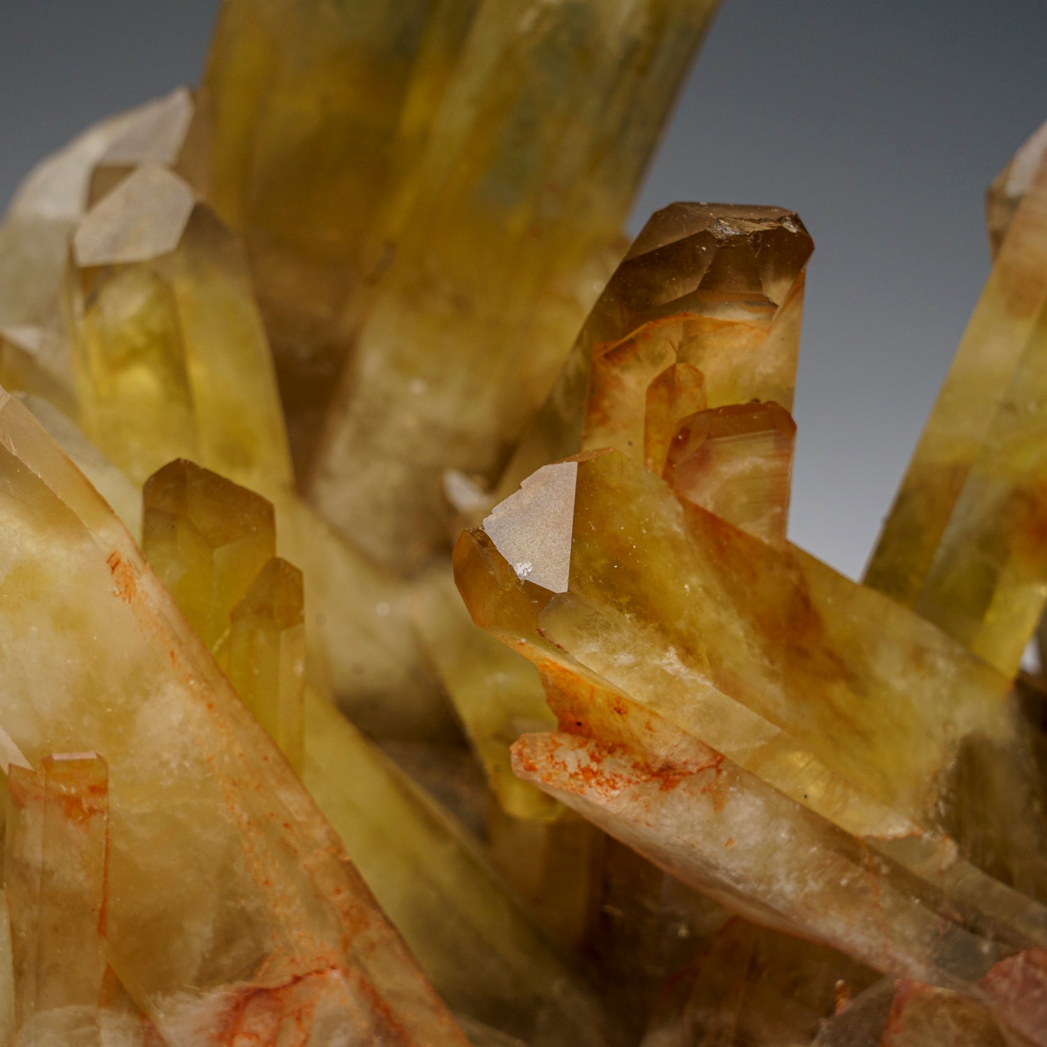 Quartz var. Citrine from Guilin, Guanxi Zhuang, China