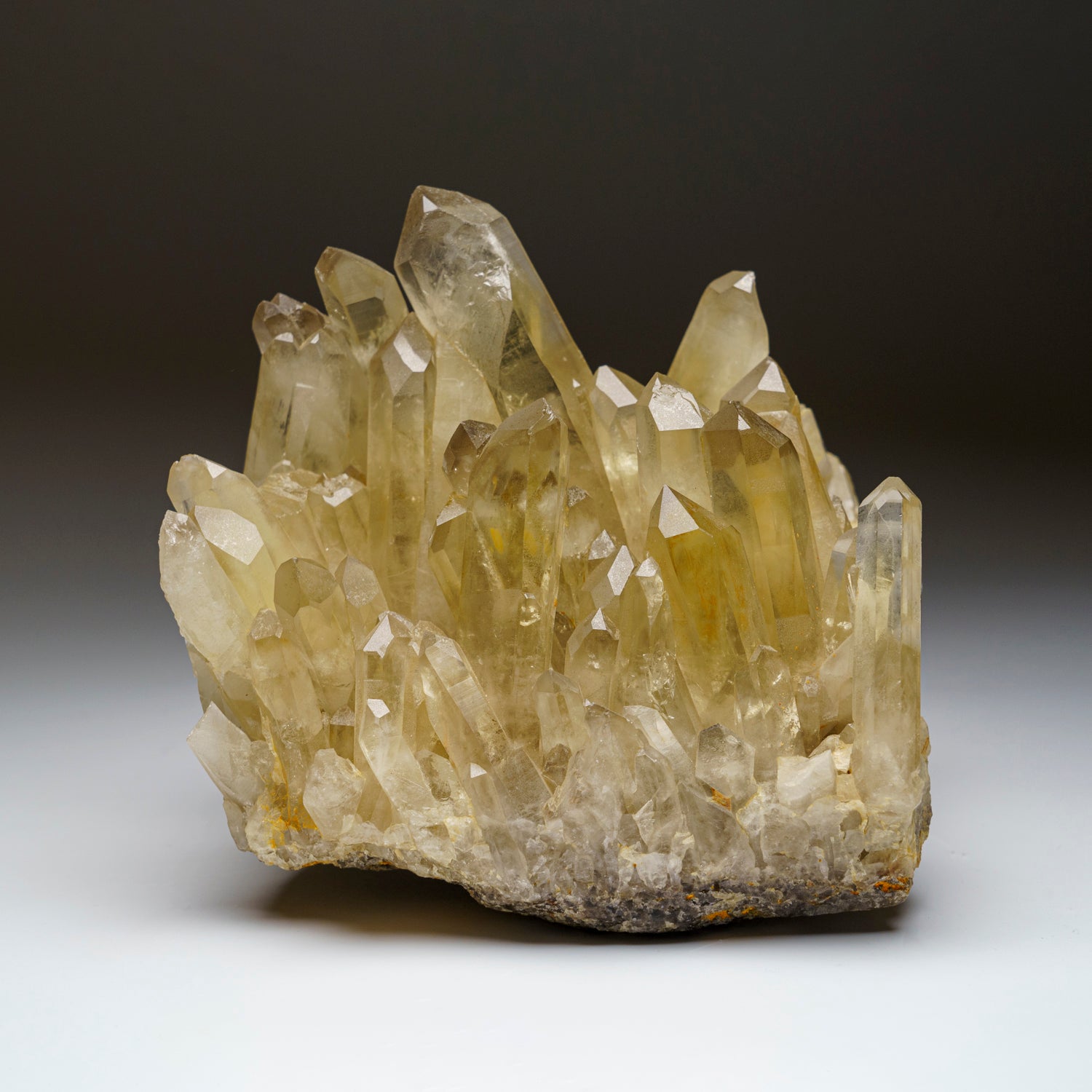 Quartz var. Citrine from Guilin, Guanxi Zhuang, China