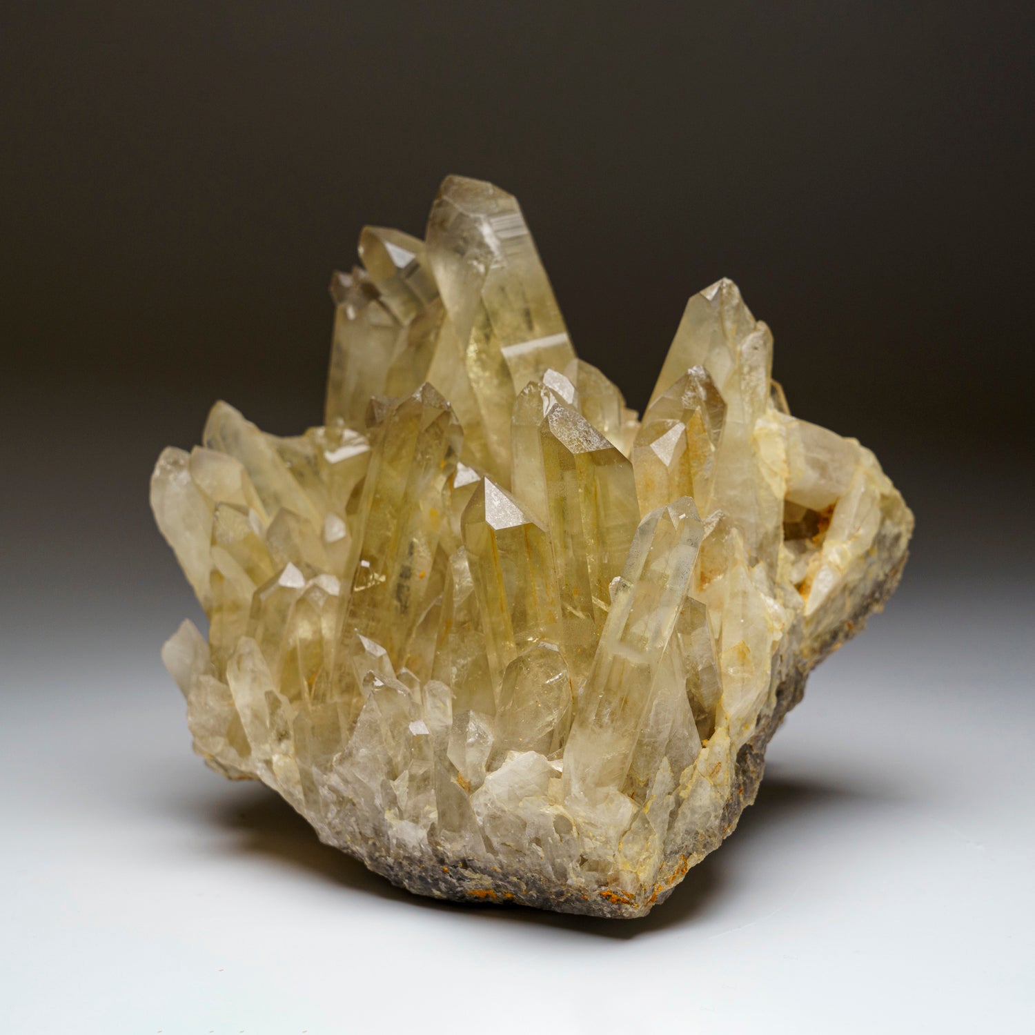 Quartz var. Citrine from Guilin, Guanxi Zhuang, China