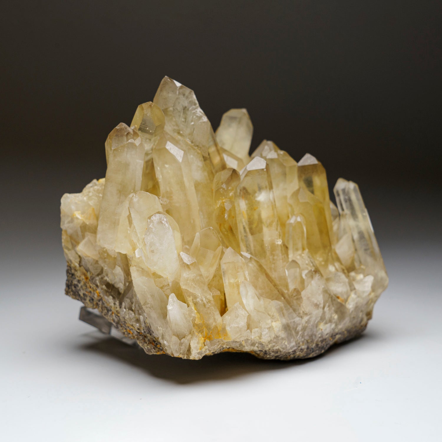 Quartz var. Citrine from Guilin, Guanxi Zhuang, China