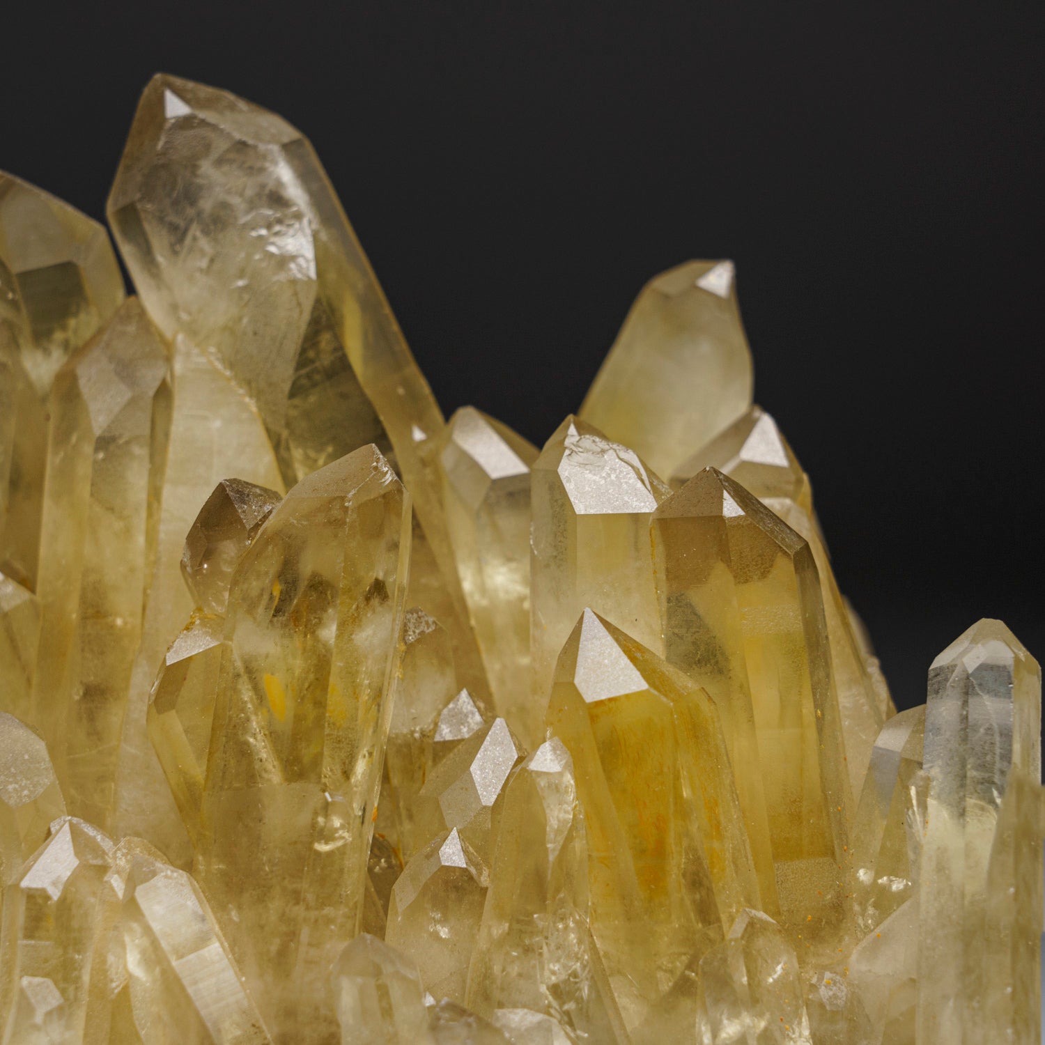 Quartz var. Citrine from Guilin, Guanxi Zhuang, China