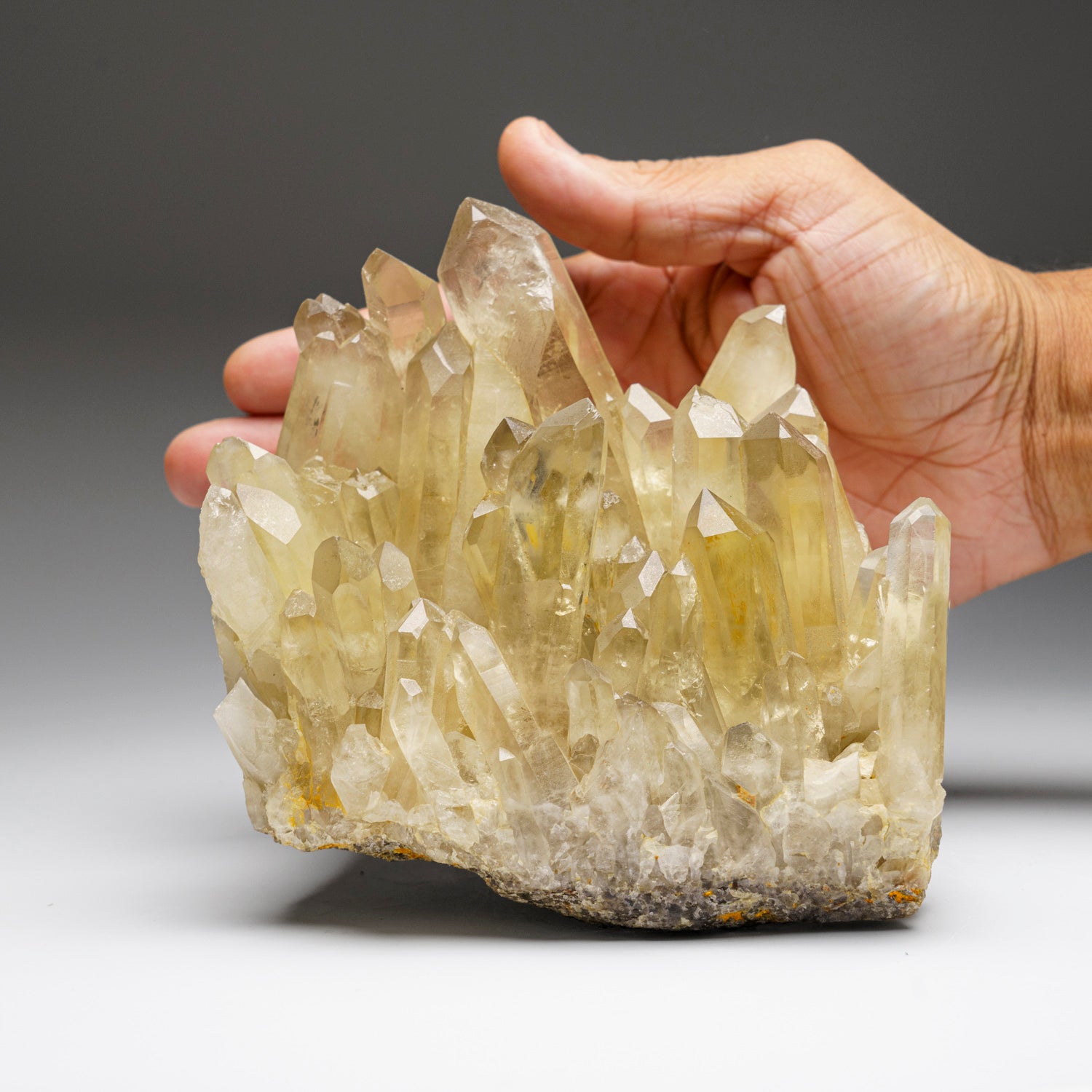 Quartz var. Citrine from Guilin, Guanxi Zhuang, China