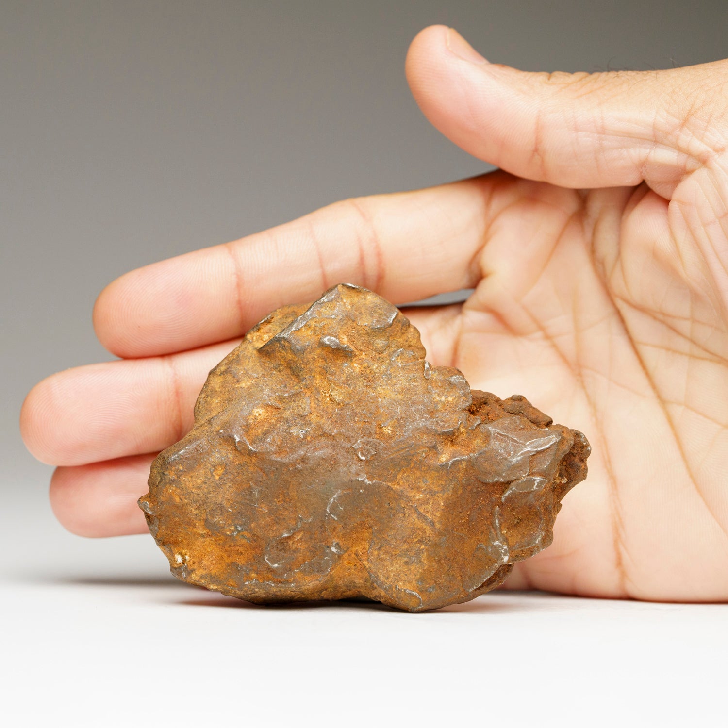 Genuine Gebel Kamil Meteorite from Egypt (321.4 grams)