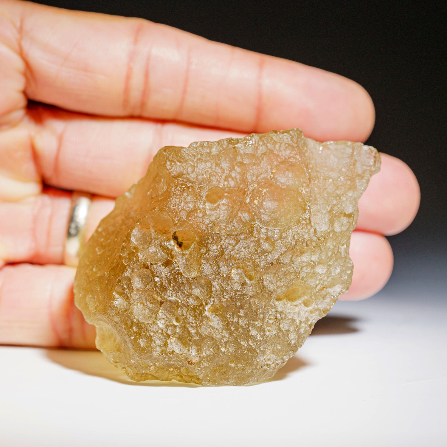 Genuine Libyan Desert Glass (119.5 grams)