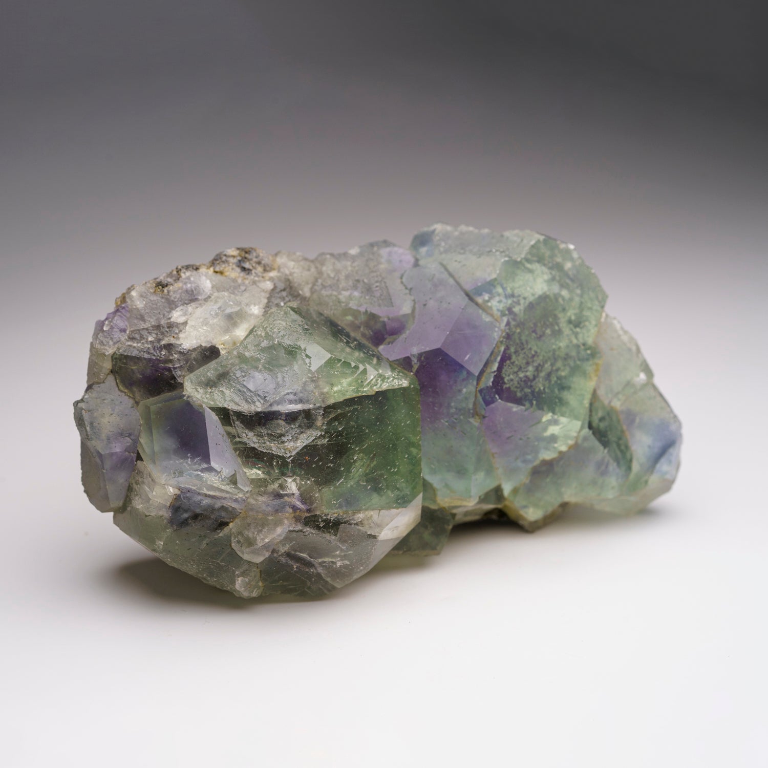 Green Fluorite from Yaogangxian Mine, Nanling Mountains, Hunan Province, China