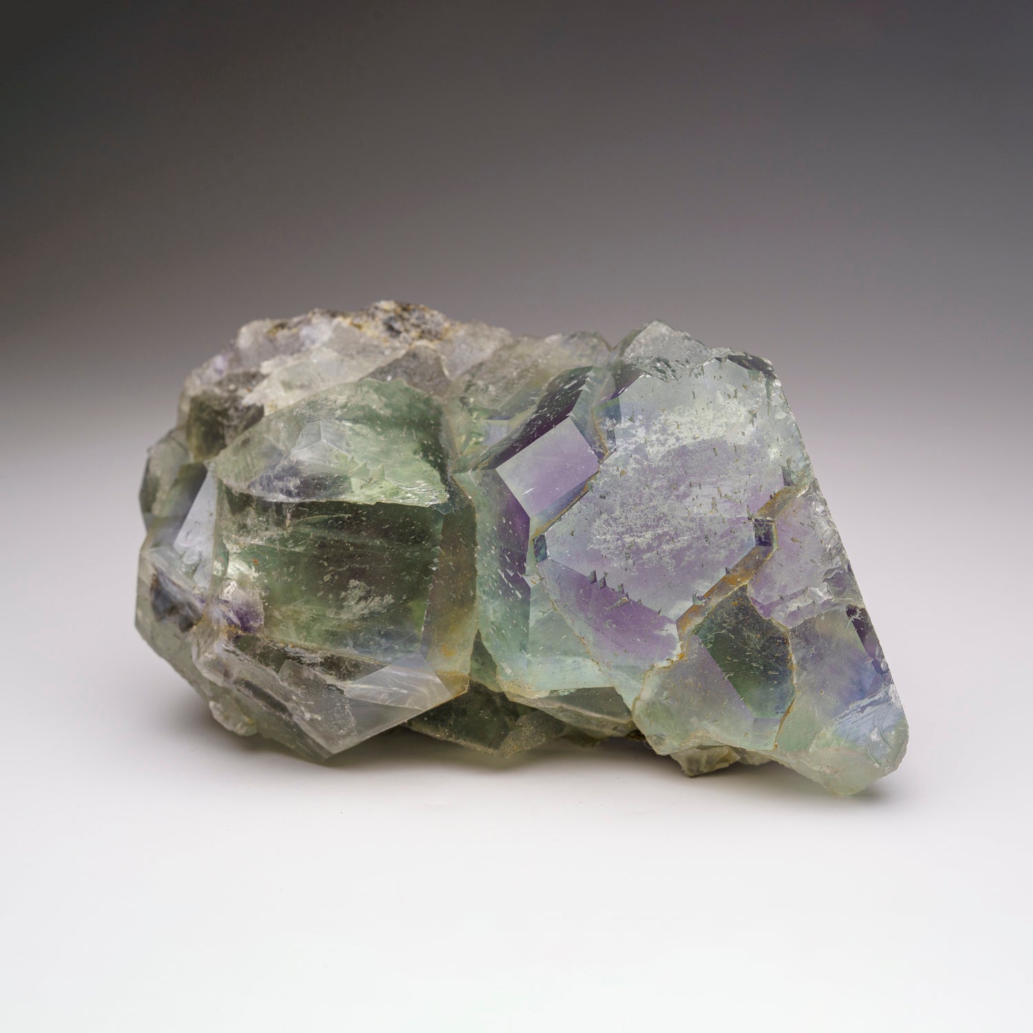 Green Fluorite from Yaogangxian Mine, Nanling Mountains, Hunan Province, China