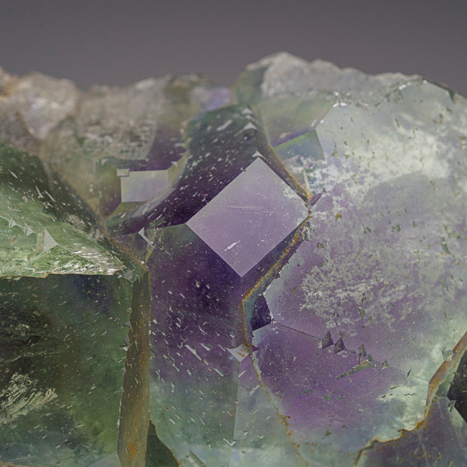 Green Fluorite from Yaogangxian Mine, Nanling Mountains, Hunan Province, China