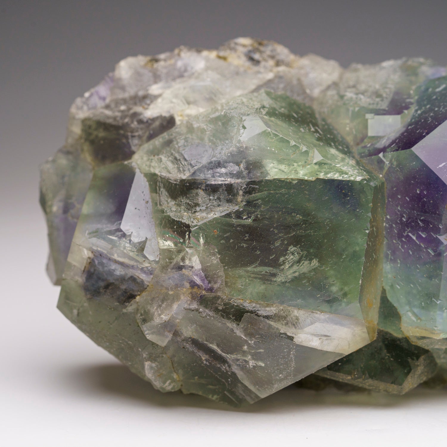 Green Fluorite from Yaogangxian Mine, Nanling Mountains, Hunan Province, China