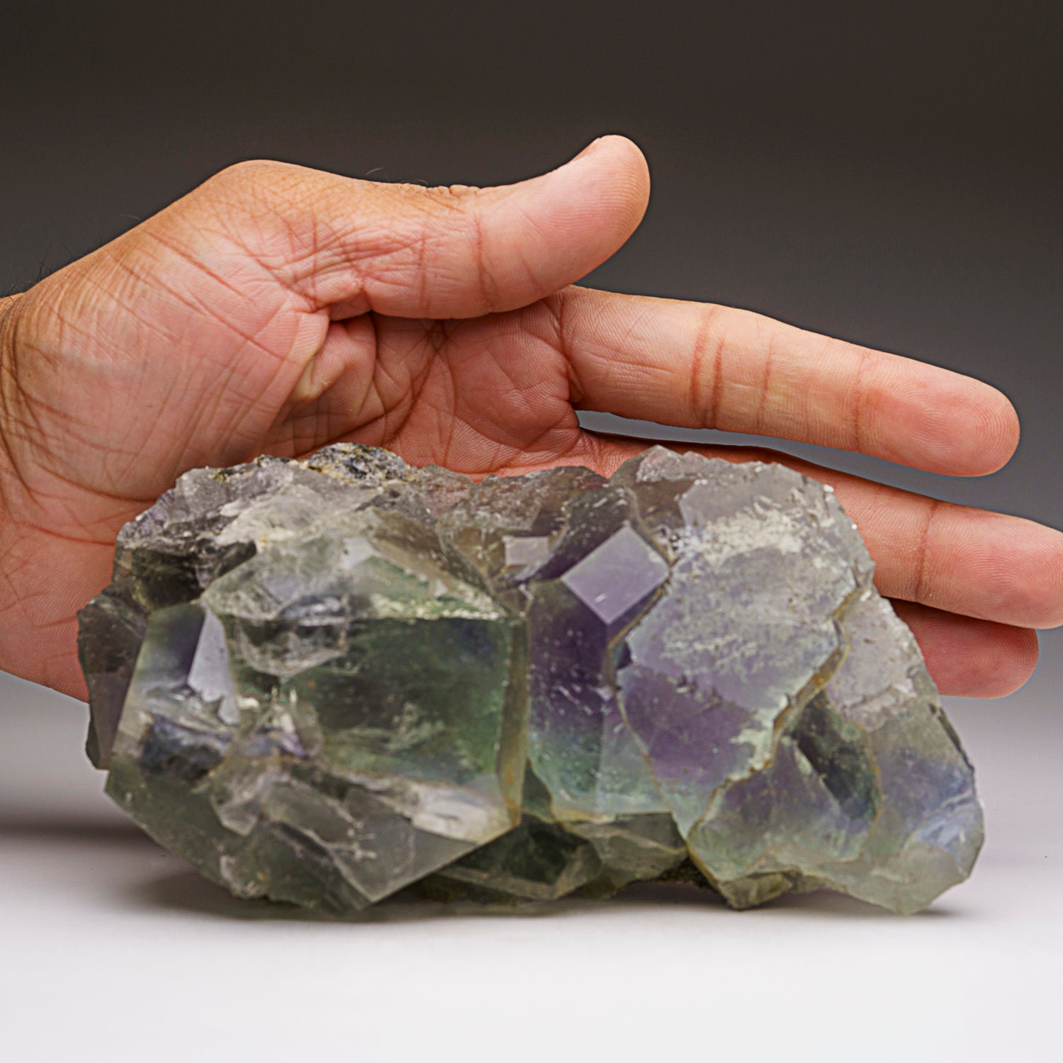 Green Fluorite from Yaogangxian Mine, Nanling Mountains, Hunan Province, China