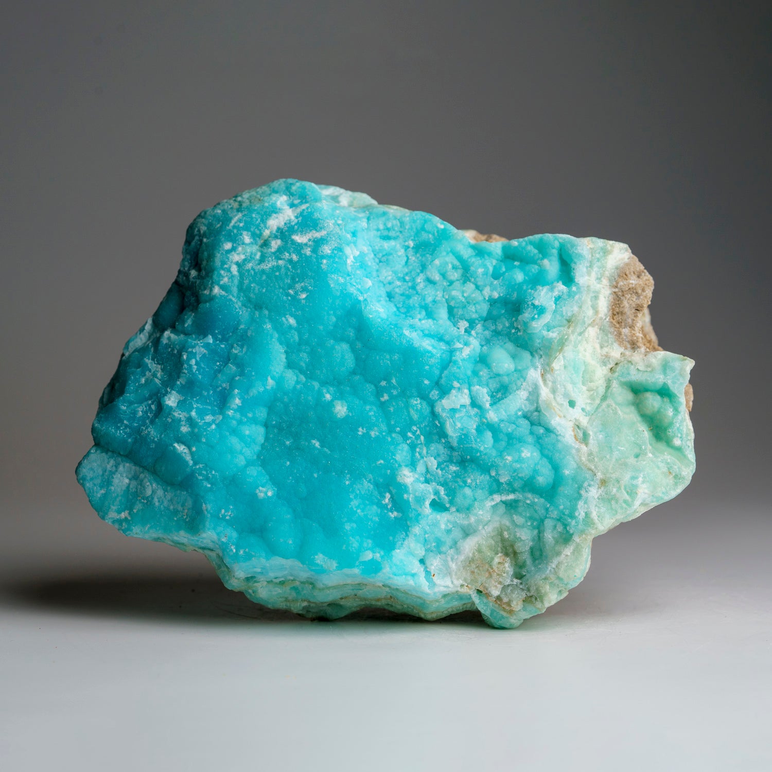 Botryoidal Hemimorphite From Wenshan Mine, Yunnan, China