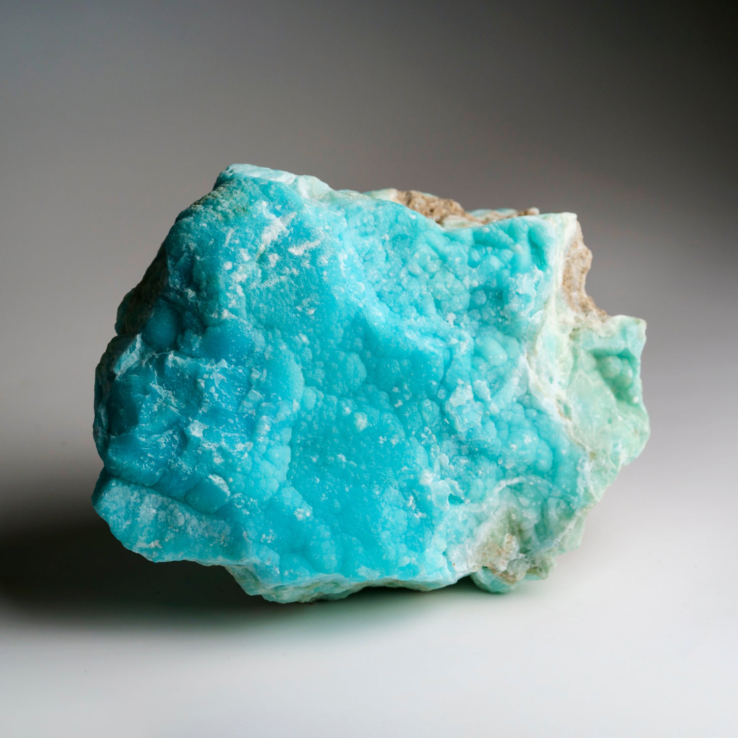 Botryoidal Hemimorphite From Wenshan Mine, Yunnan, China