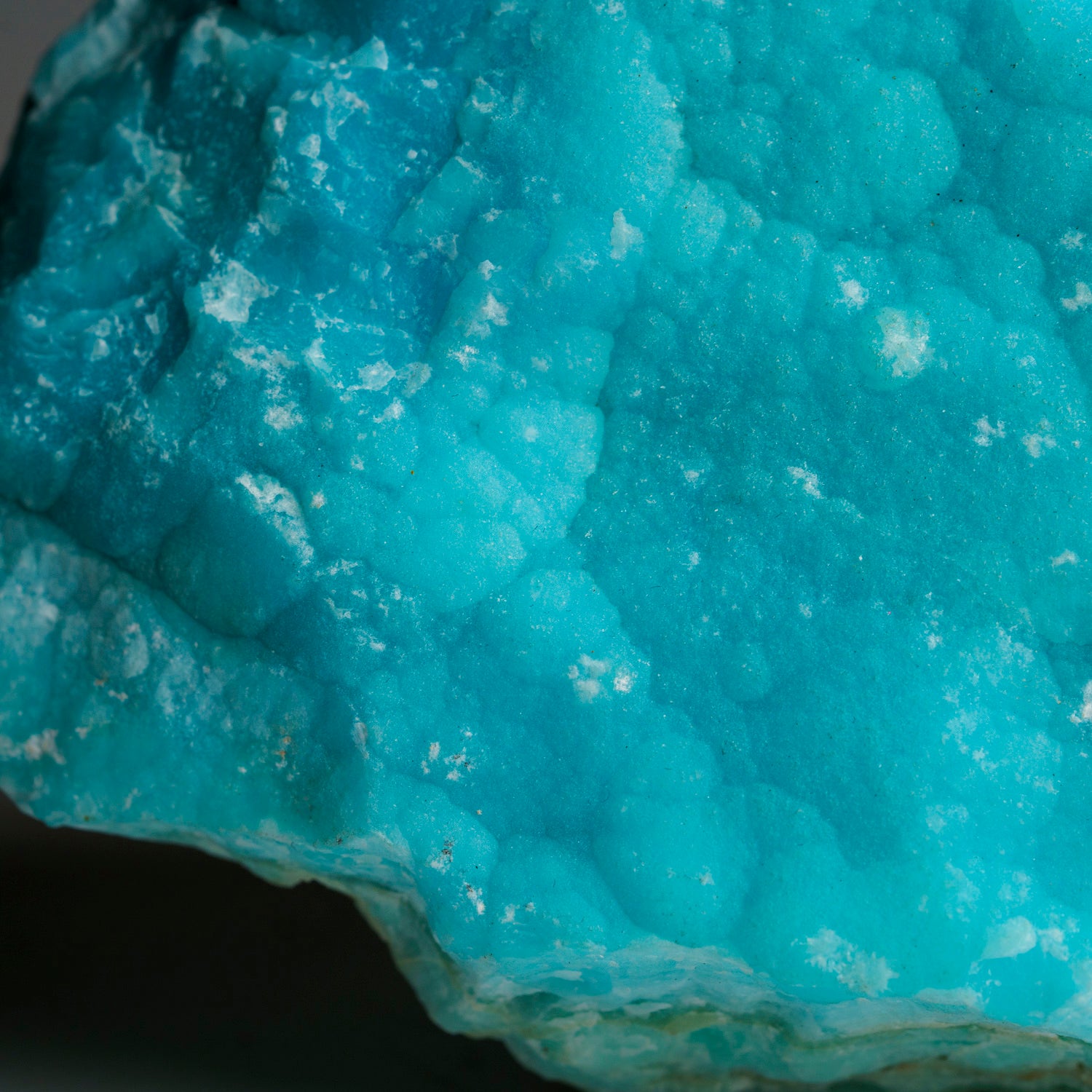 Botryoidal Hemimorphite From Wenshan Mine, Yunnan, China