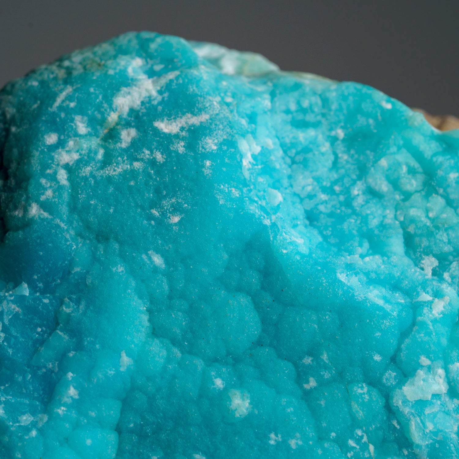 Botryoidal Hemimorphite From Wenshan Mine, Yunnan, China