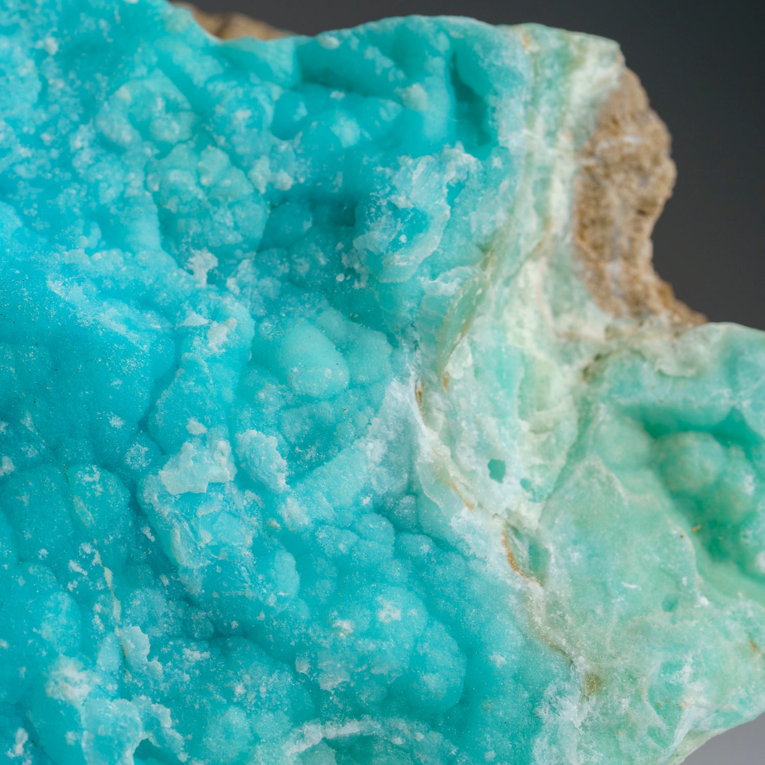 Botryoidal Hemimorphite From Wenshan Mine, Yunnan, China