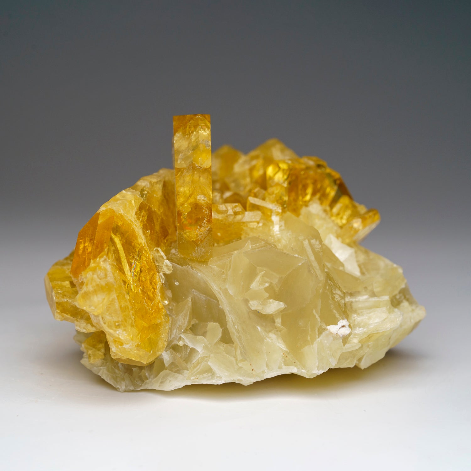 Golden Barite from Lushi, Henan Province, China (451.7 grams)